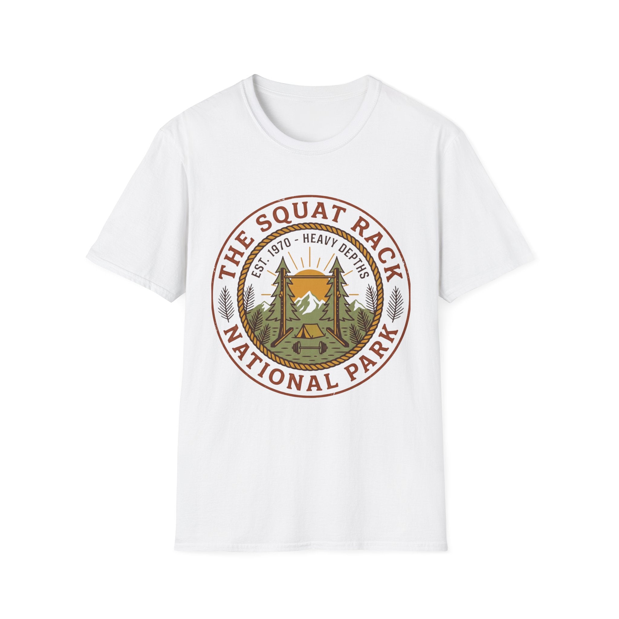 Squat the rack T-Shirt