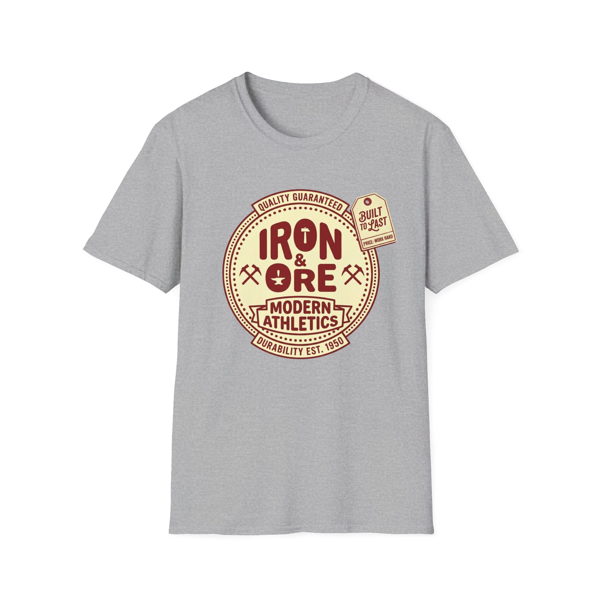 Iron and ore T‑Shirt
