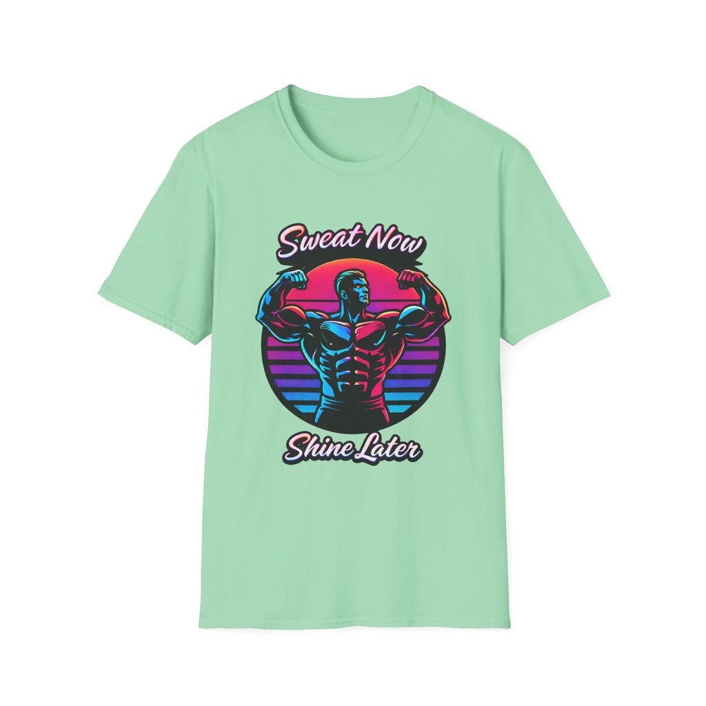 sweat now shine later T-Shirt