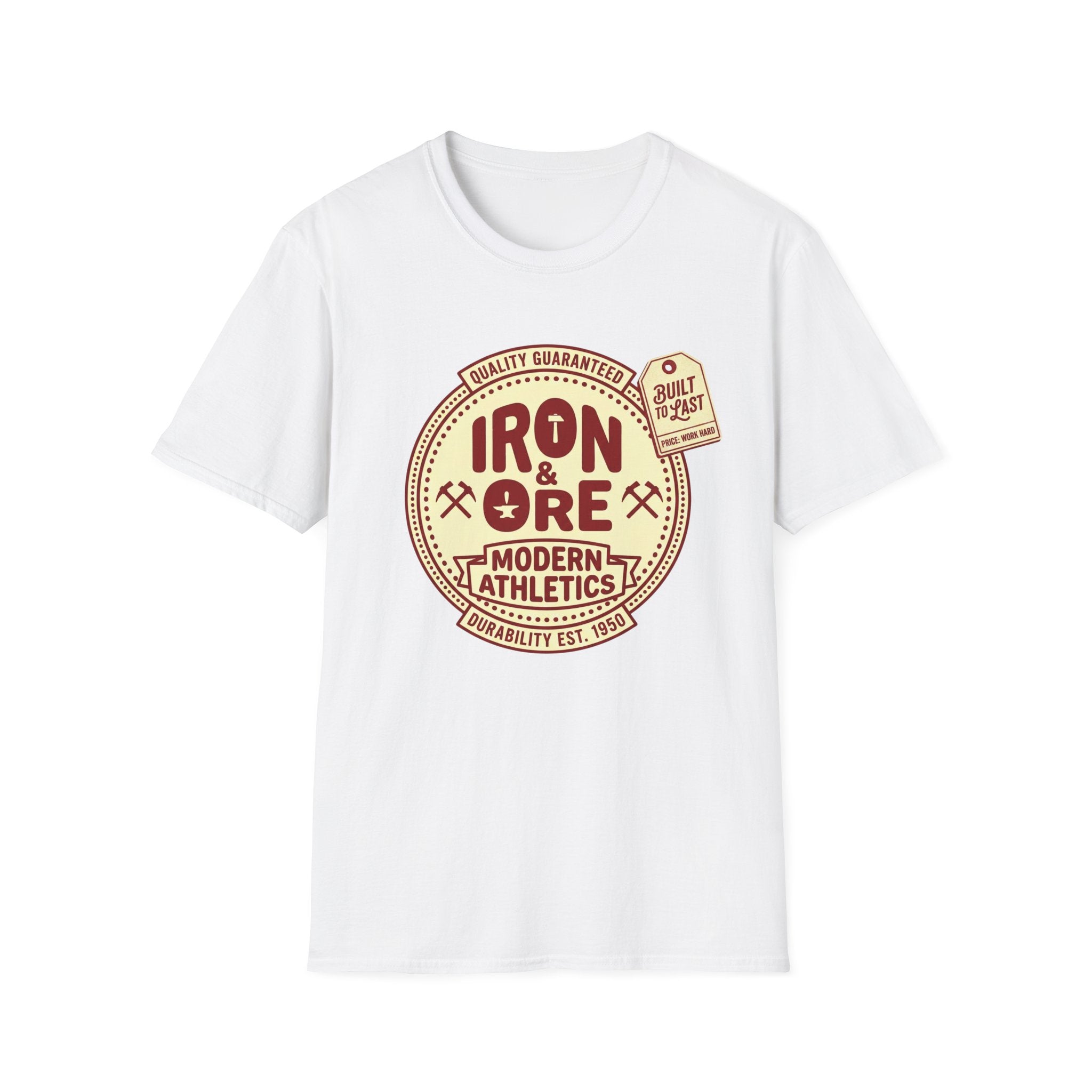 Iron and ore T‑Shirt