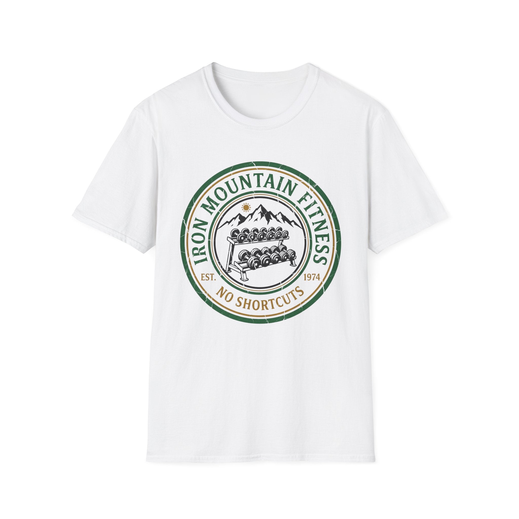 Iron mountain T‑Shirt