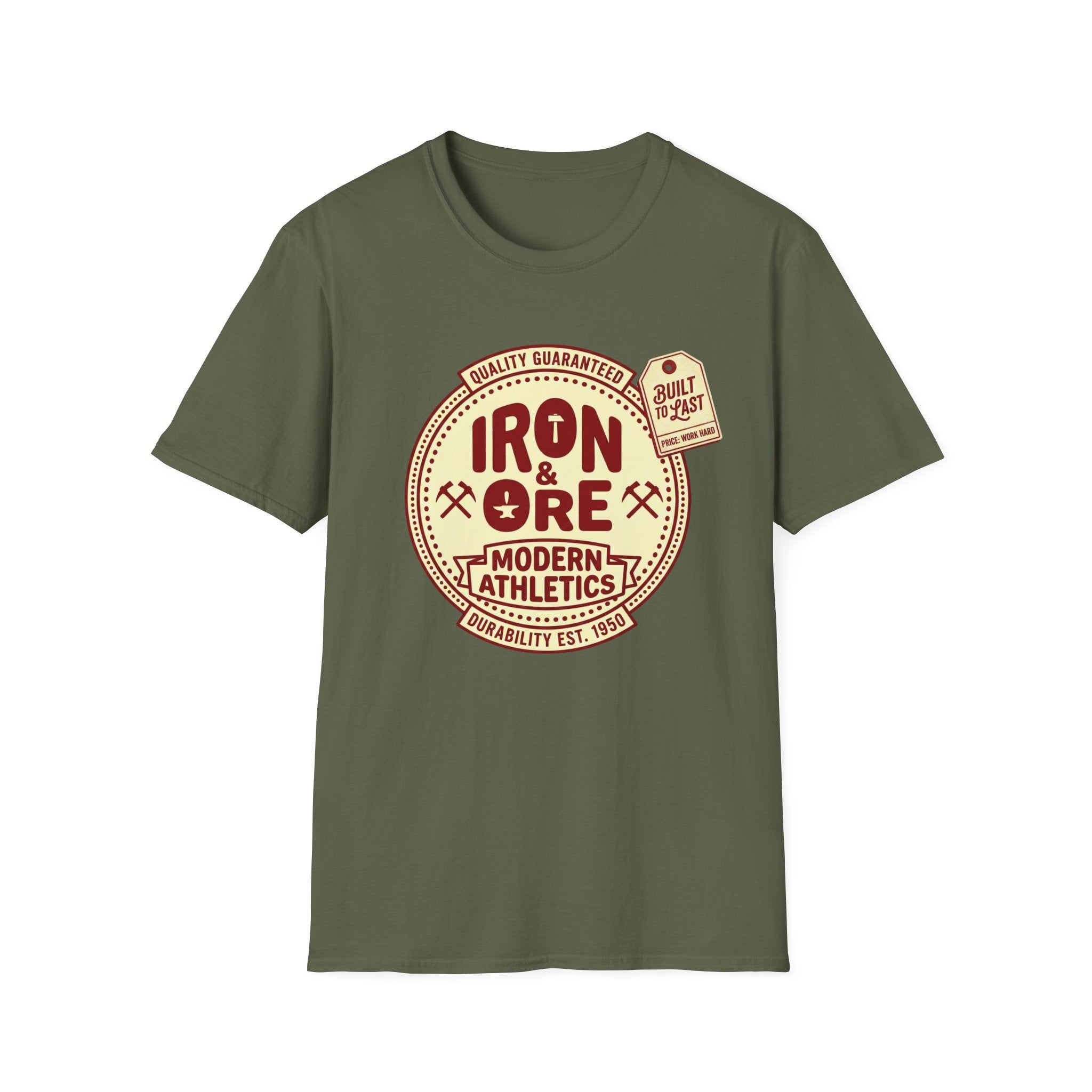 Iron and ore T‑Shirt