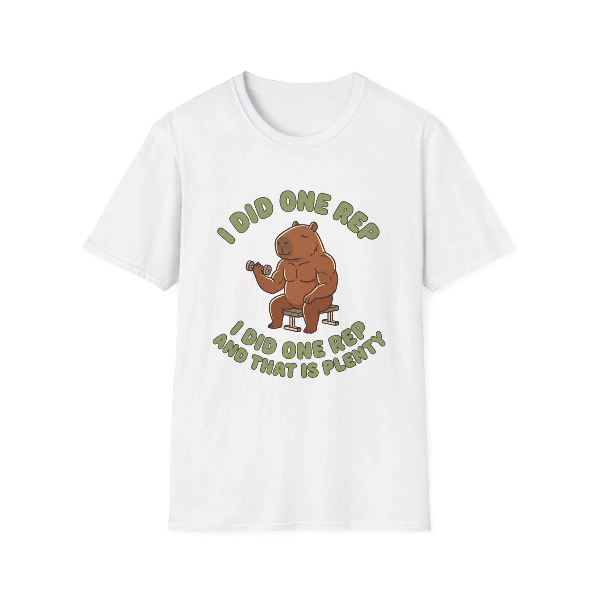 I did one rep T‑Shirt