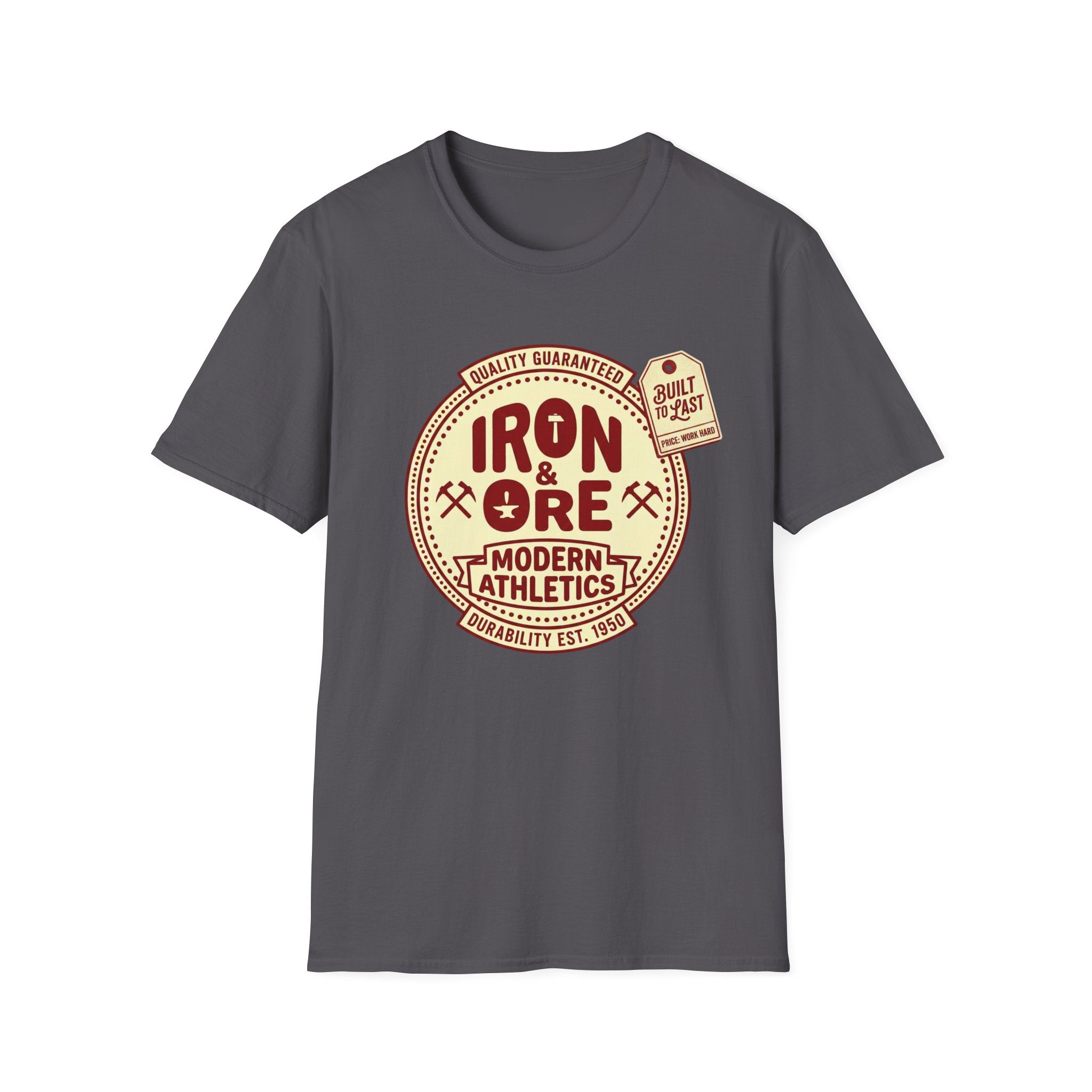 Iron and ore T‑Shirt