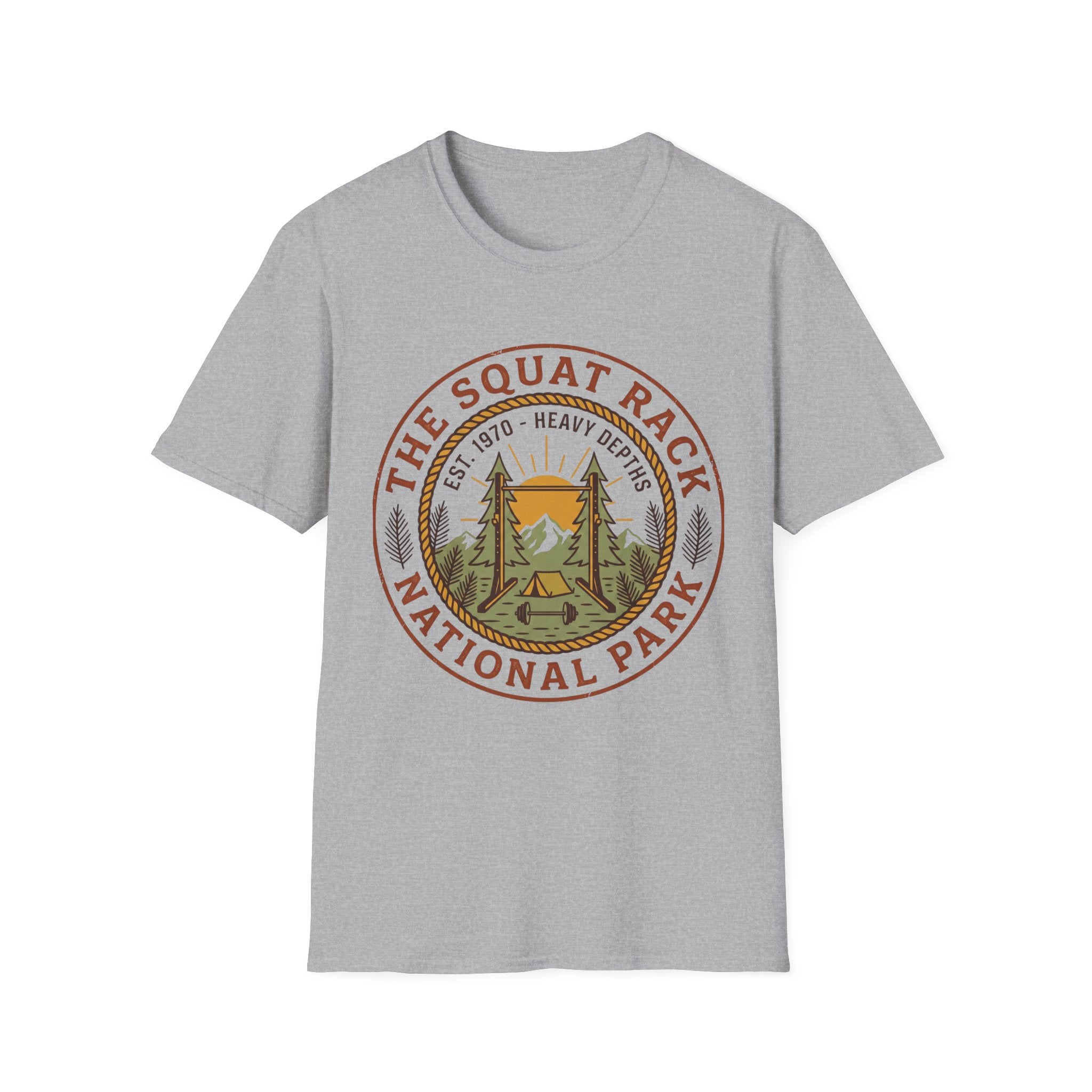 Squat the rack T-Shirt