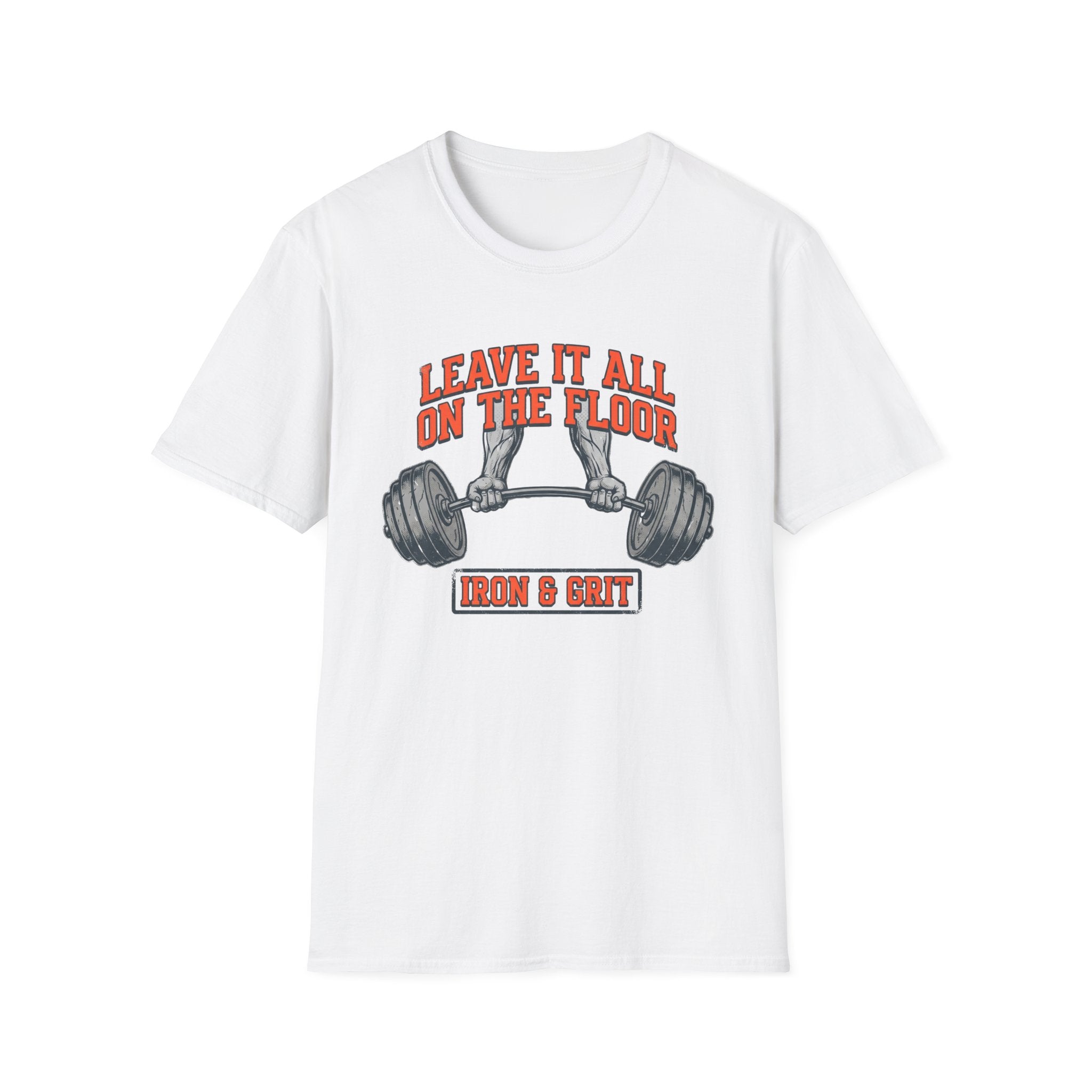 Iron and grit T‑Shirt