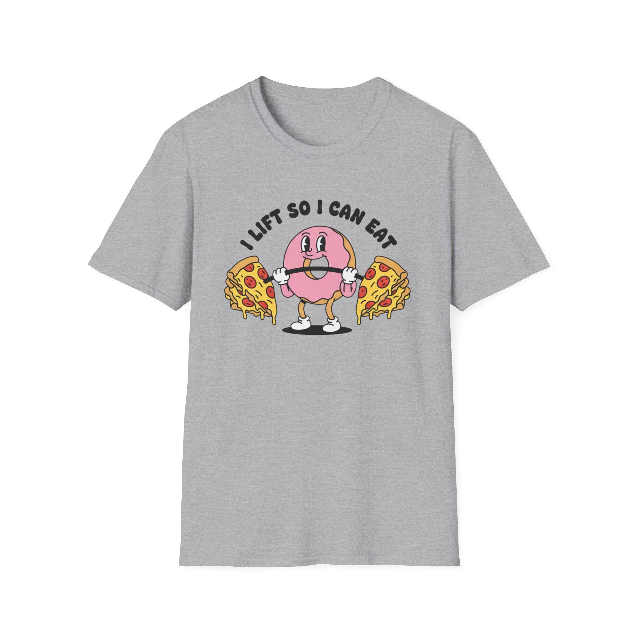 I lift so i can eat T‑Shirt