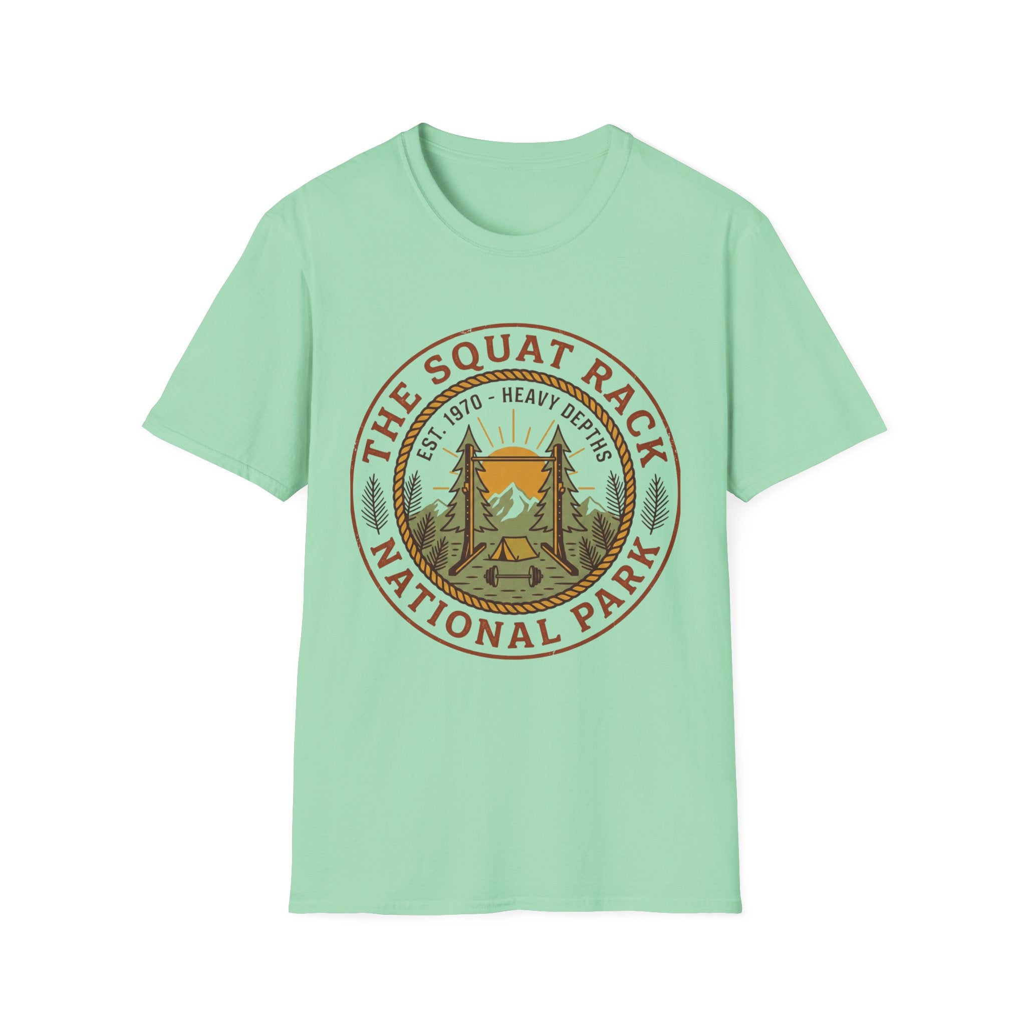 Squat the rack T-Shirt