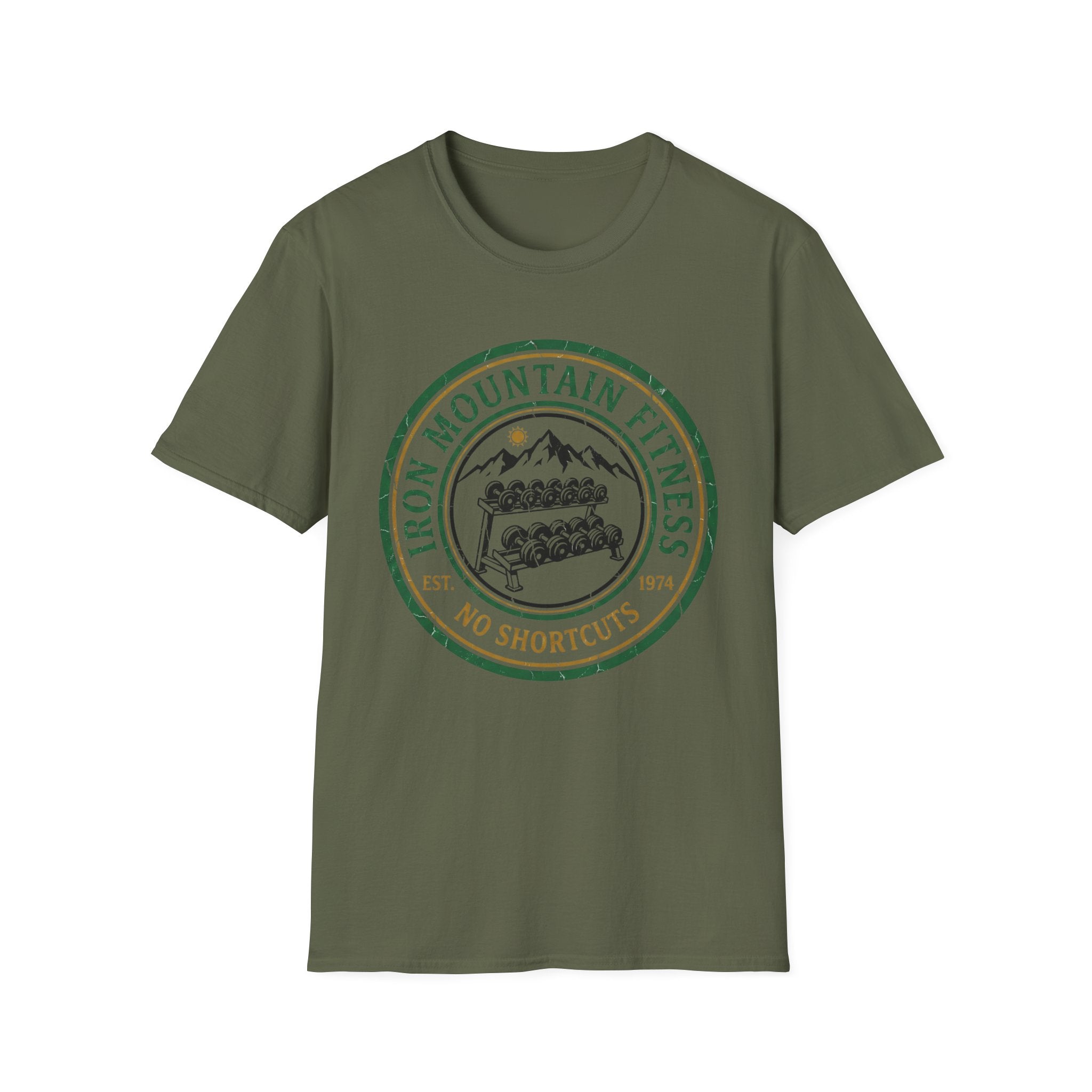 Iron mountain T‑Shirt