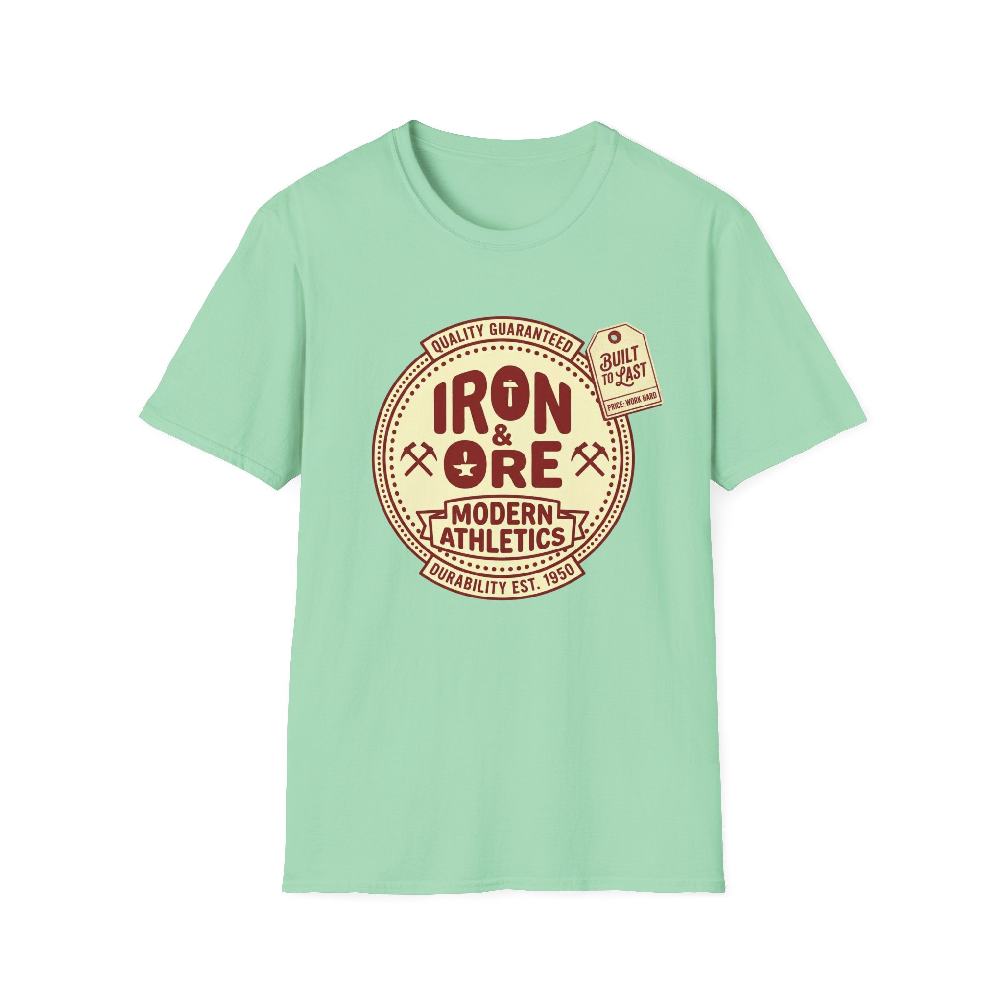 Iron and ore T‑Shirt