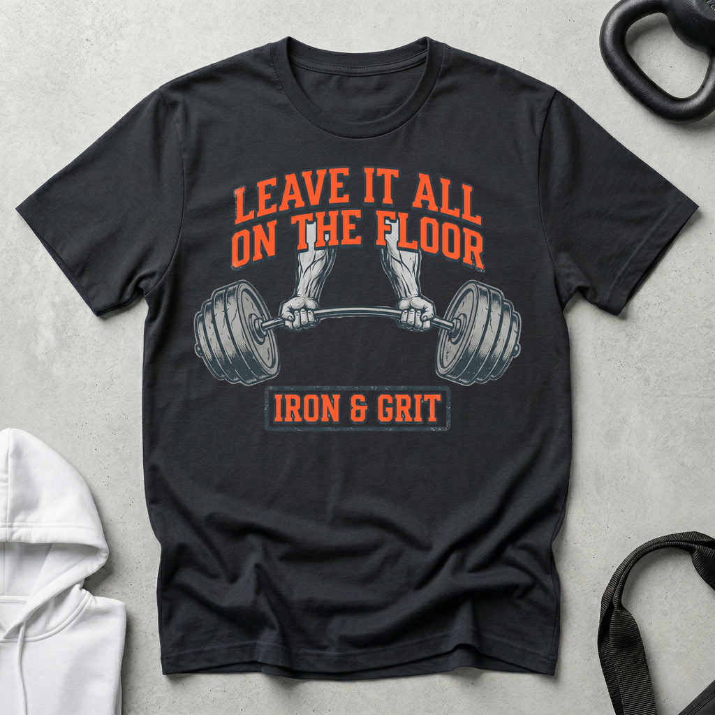 Iron and grit T‑Shirt