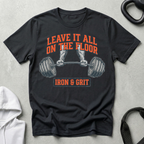 Iron and grit T‑Shirt