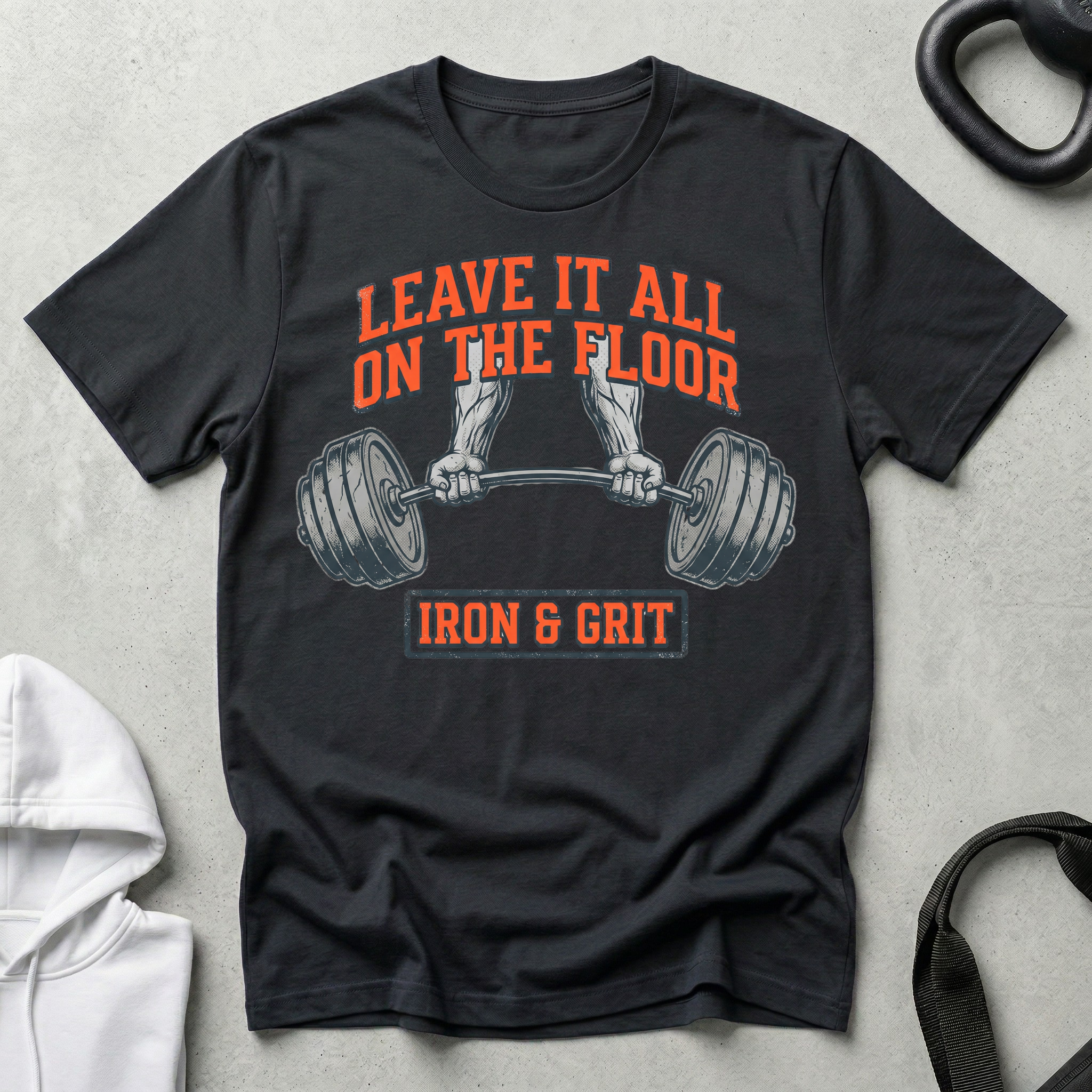 Iron and grit T‑Shirt