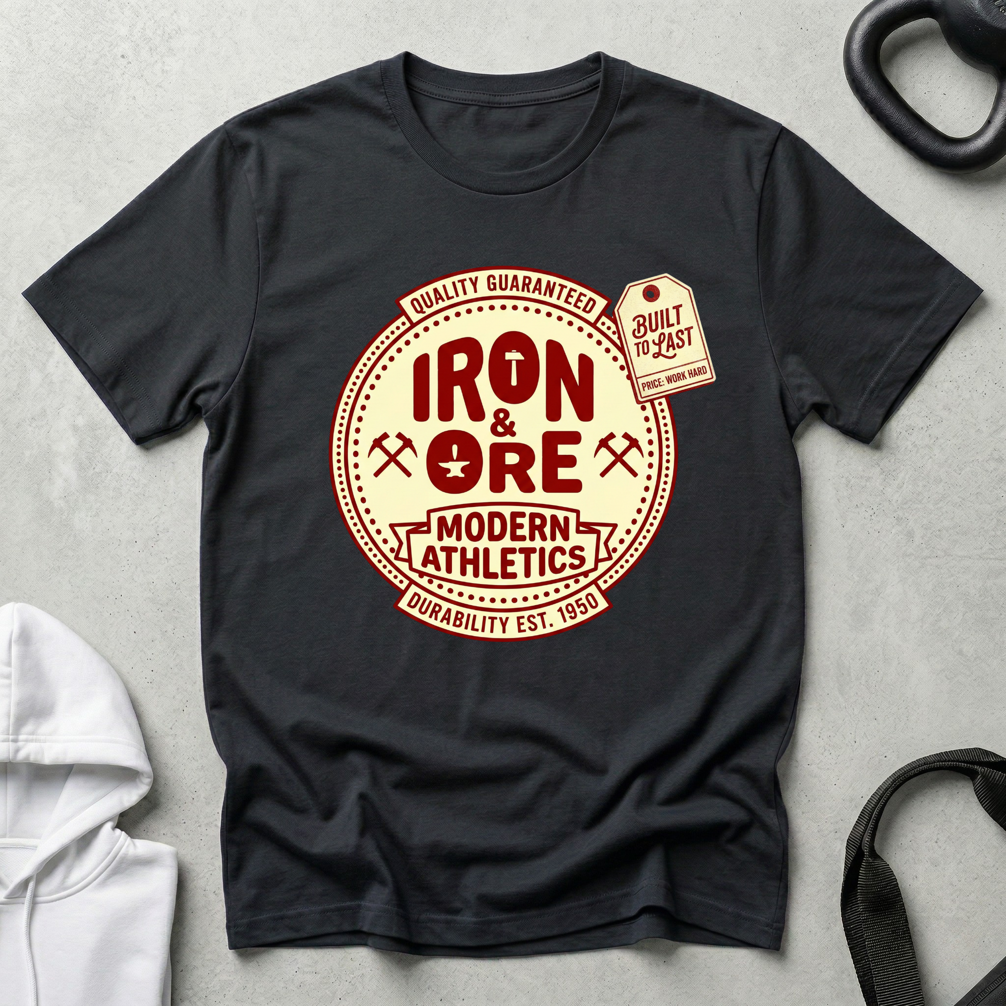 Iron and ore T‑Shirt