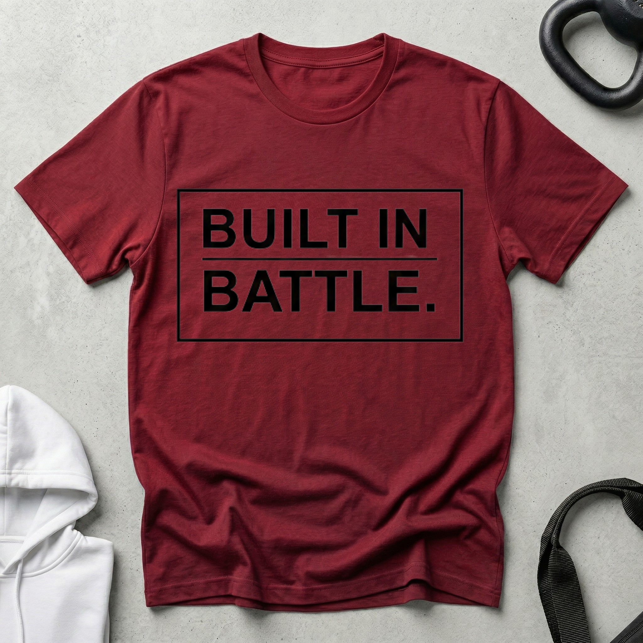 Built in battle T‑Shirt