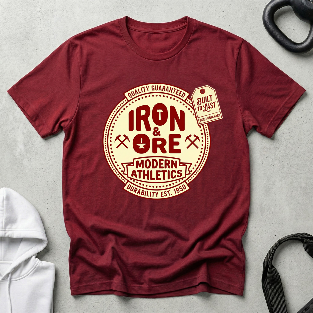 Iron and ore T‑Shirt