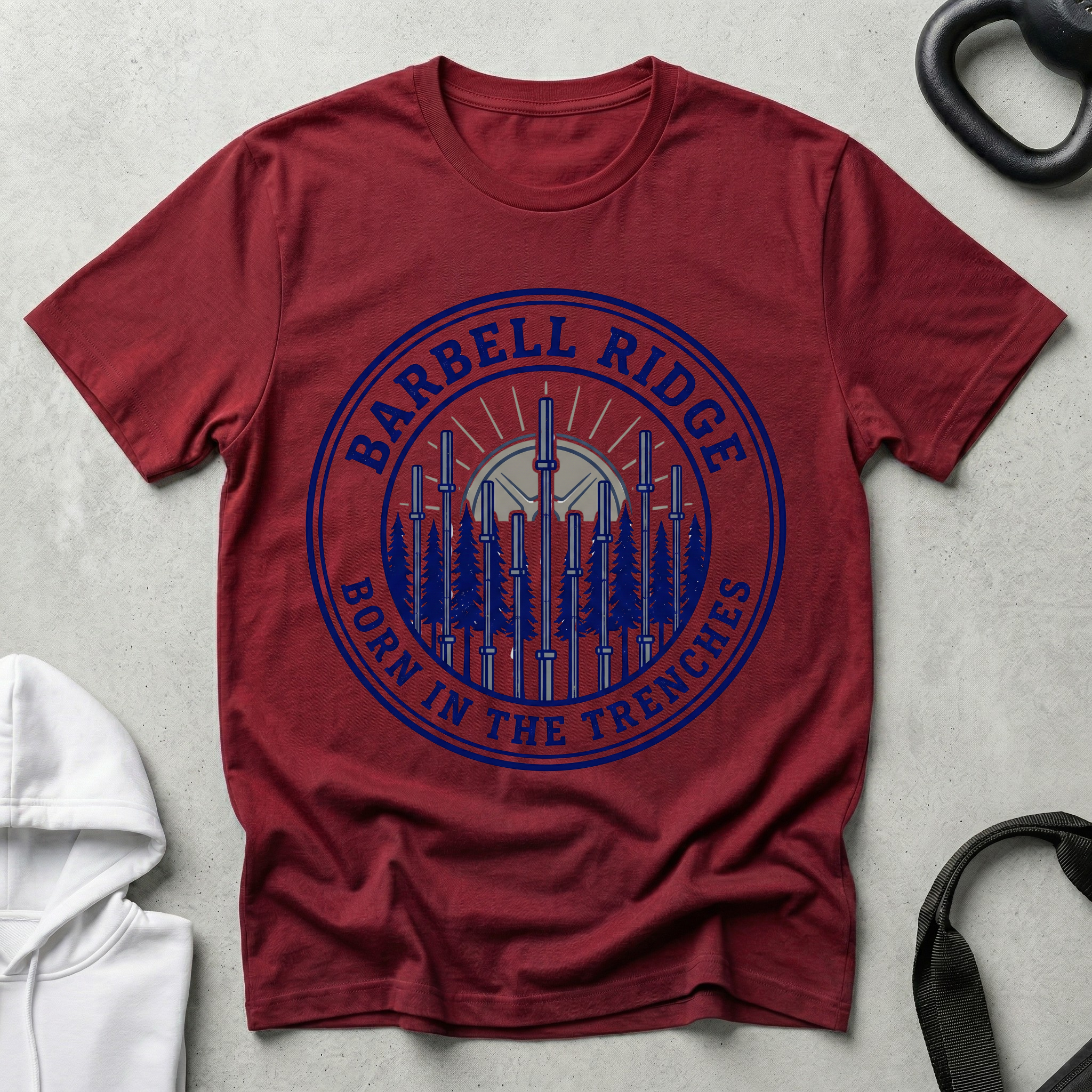 barbell ridge T‑Shirt