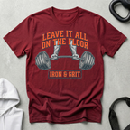 Iron and grit T‑Shirt