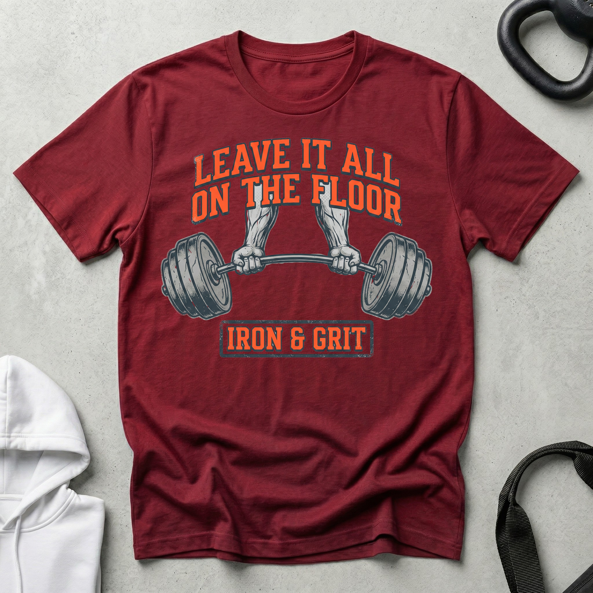 Iron and grit T‑Shirt