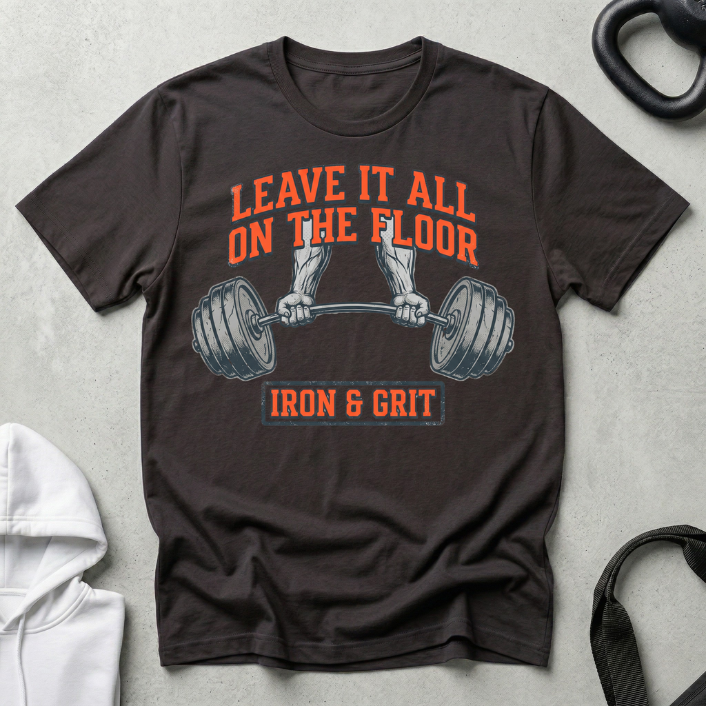Iron and grit T‑Shirt