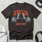 Iron and grit T‑Shirt