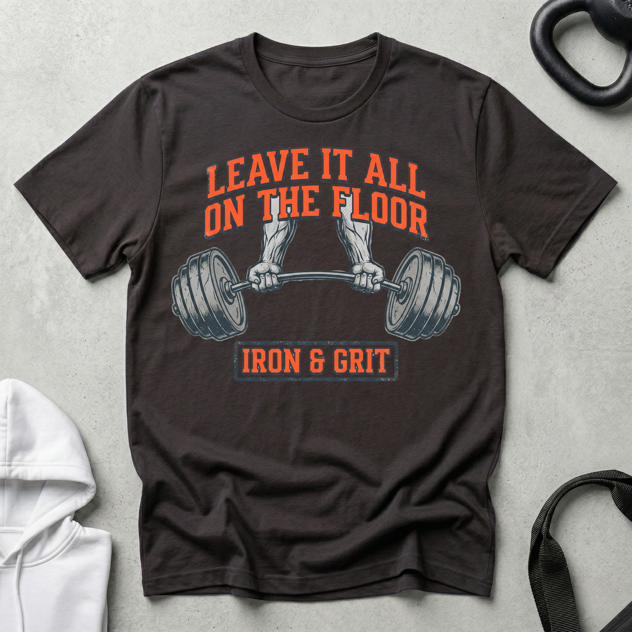 Iron and grit T‑Shirt