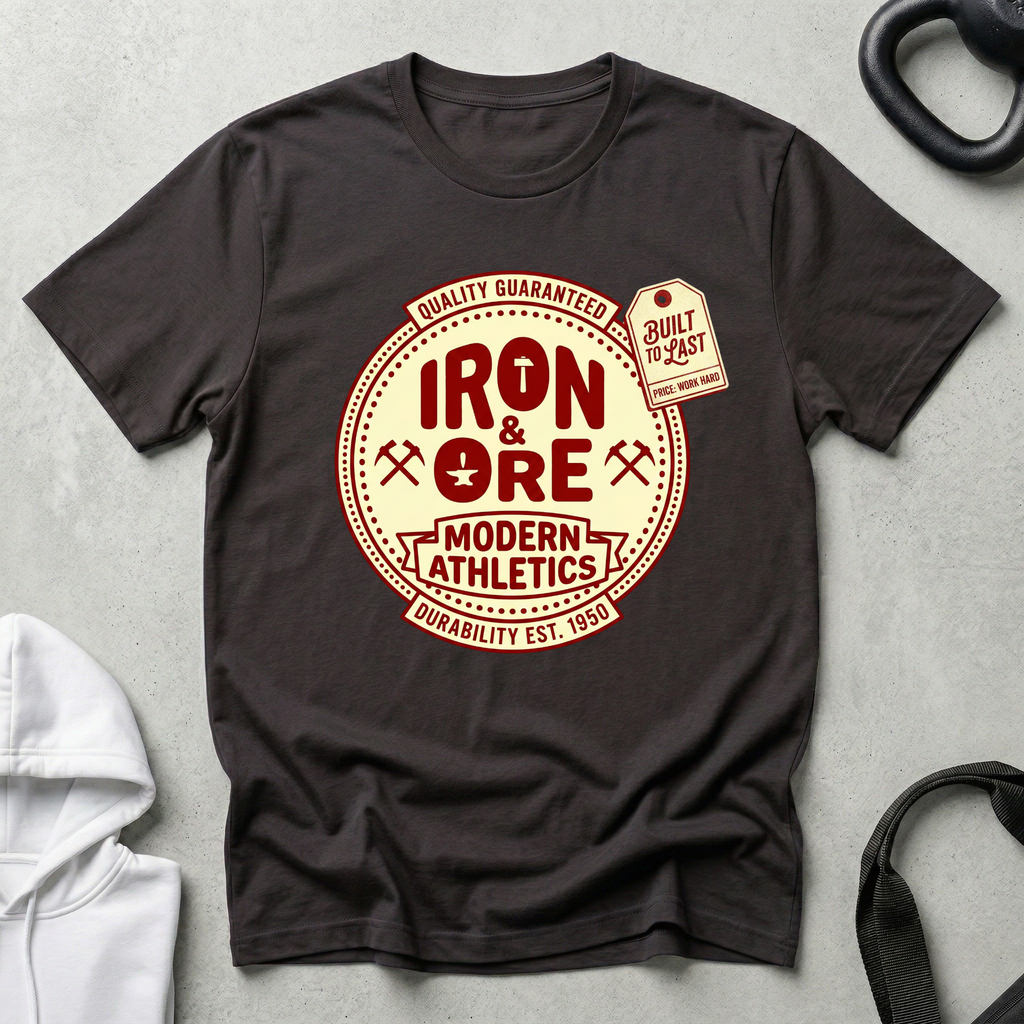 Iron and ore T‑Shirt