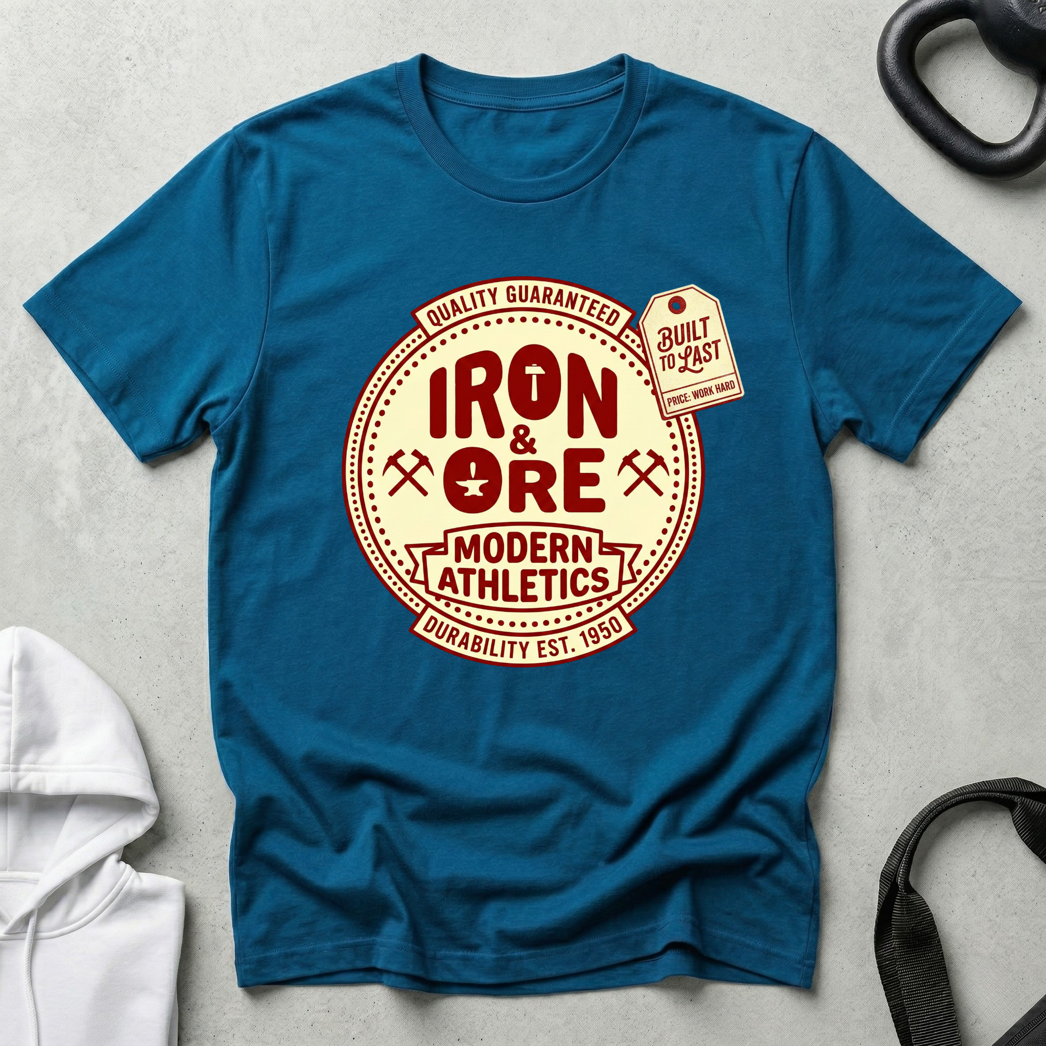 Iron and ore T‑Shirt