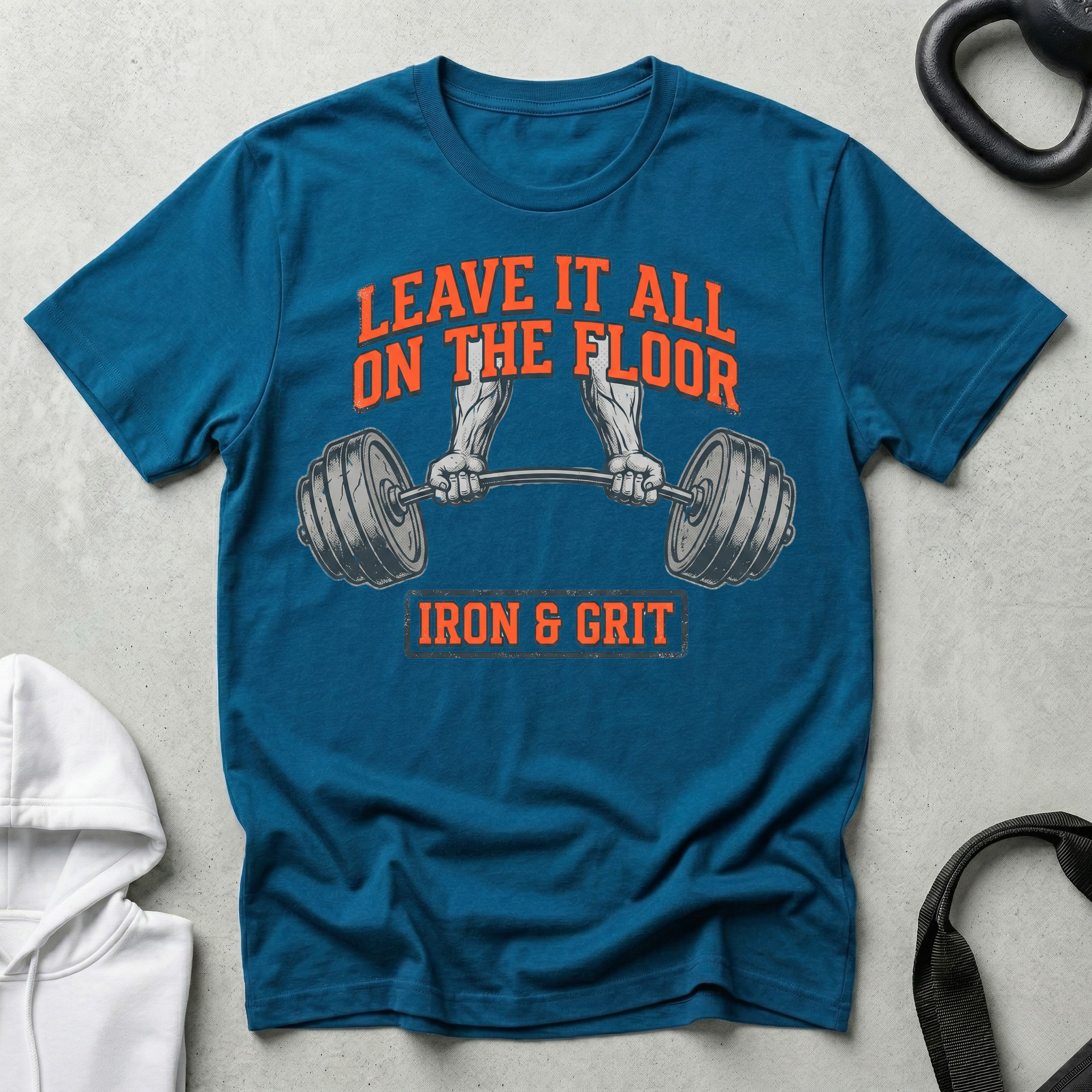 Iron and grit T‑Shirt