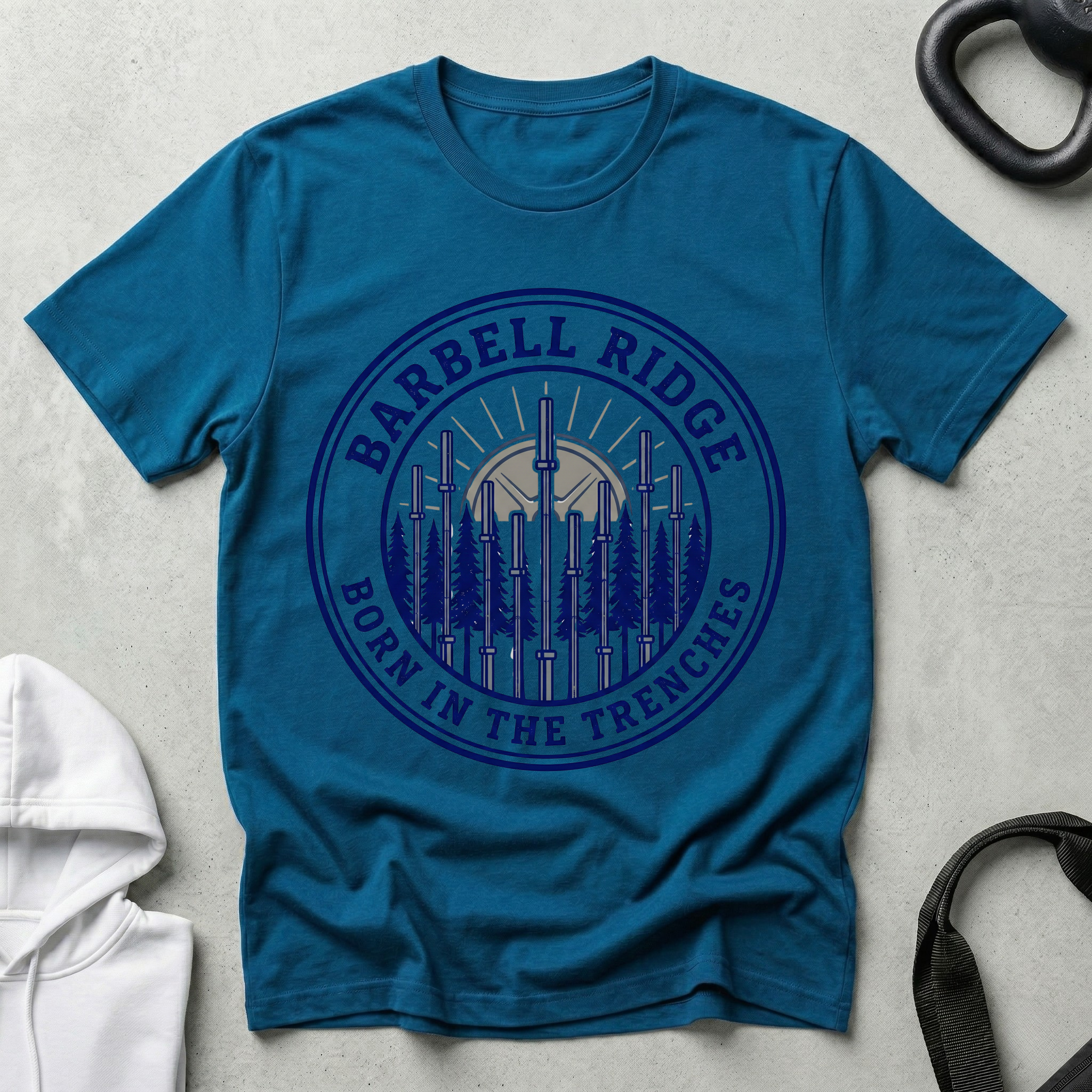 barbell ridge T‑Shirt