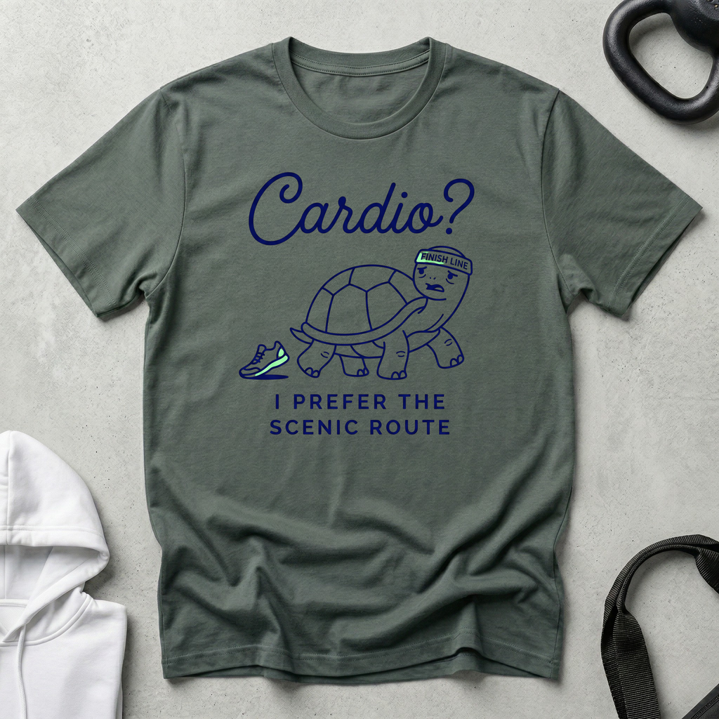 I prefer the scenic route T‑Shirt