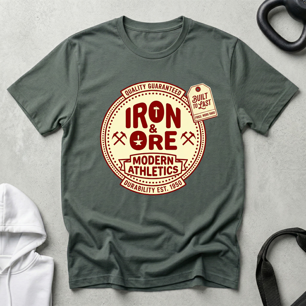 Iron and ore T‑Shirt