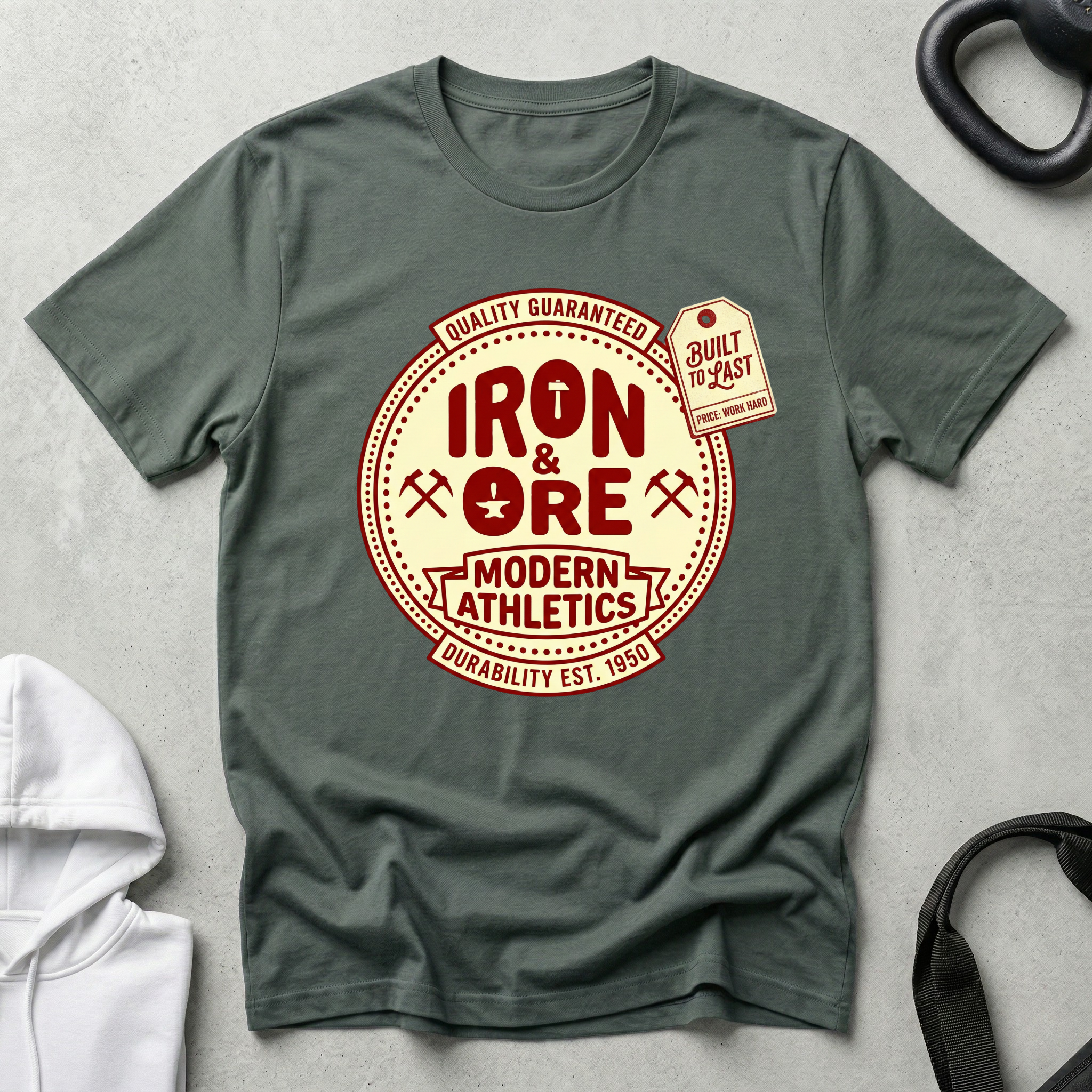 Iron and ore T‑Shirt