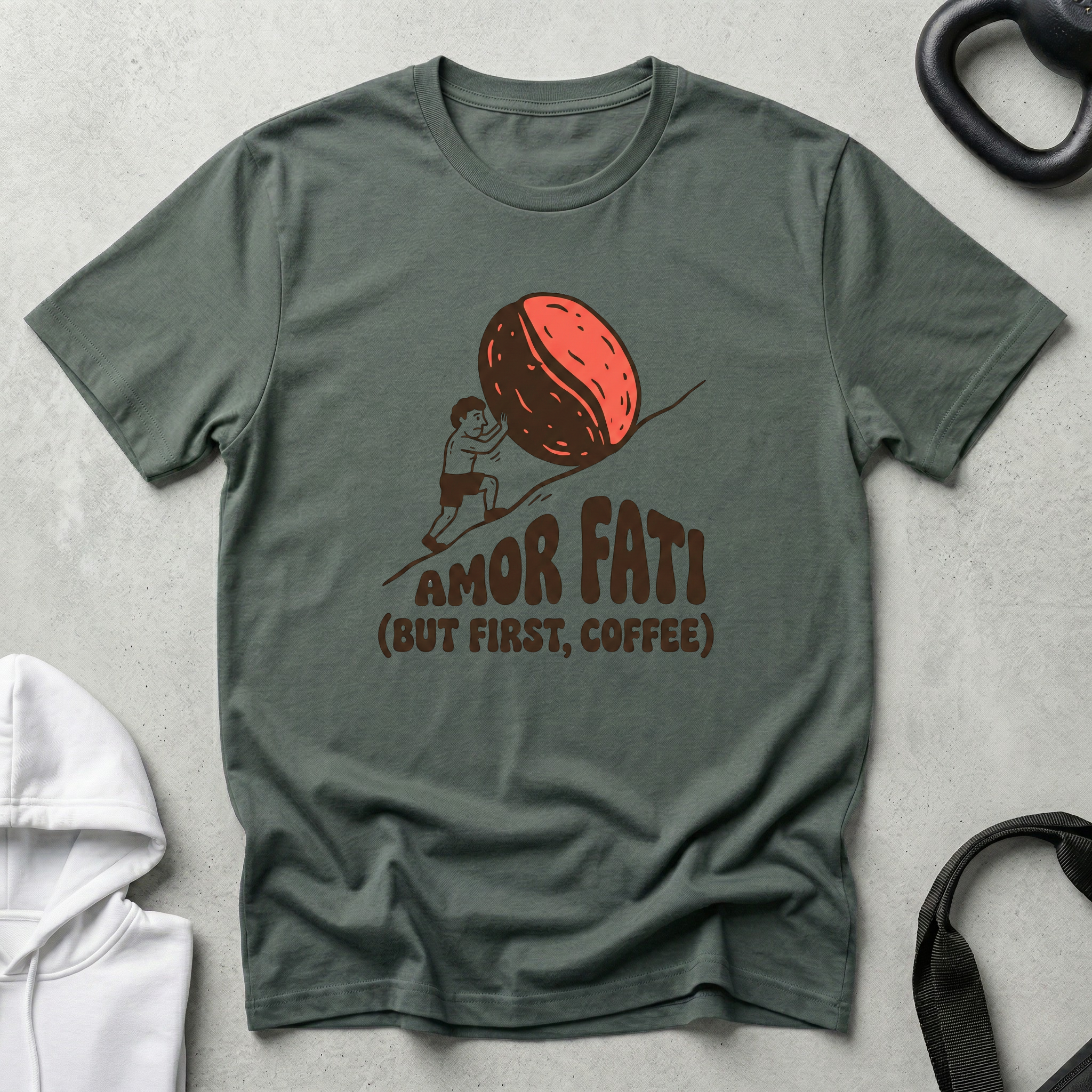 Armor fati T‑Shirt