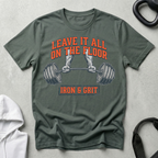 Iron and grit T‑Shirt