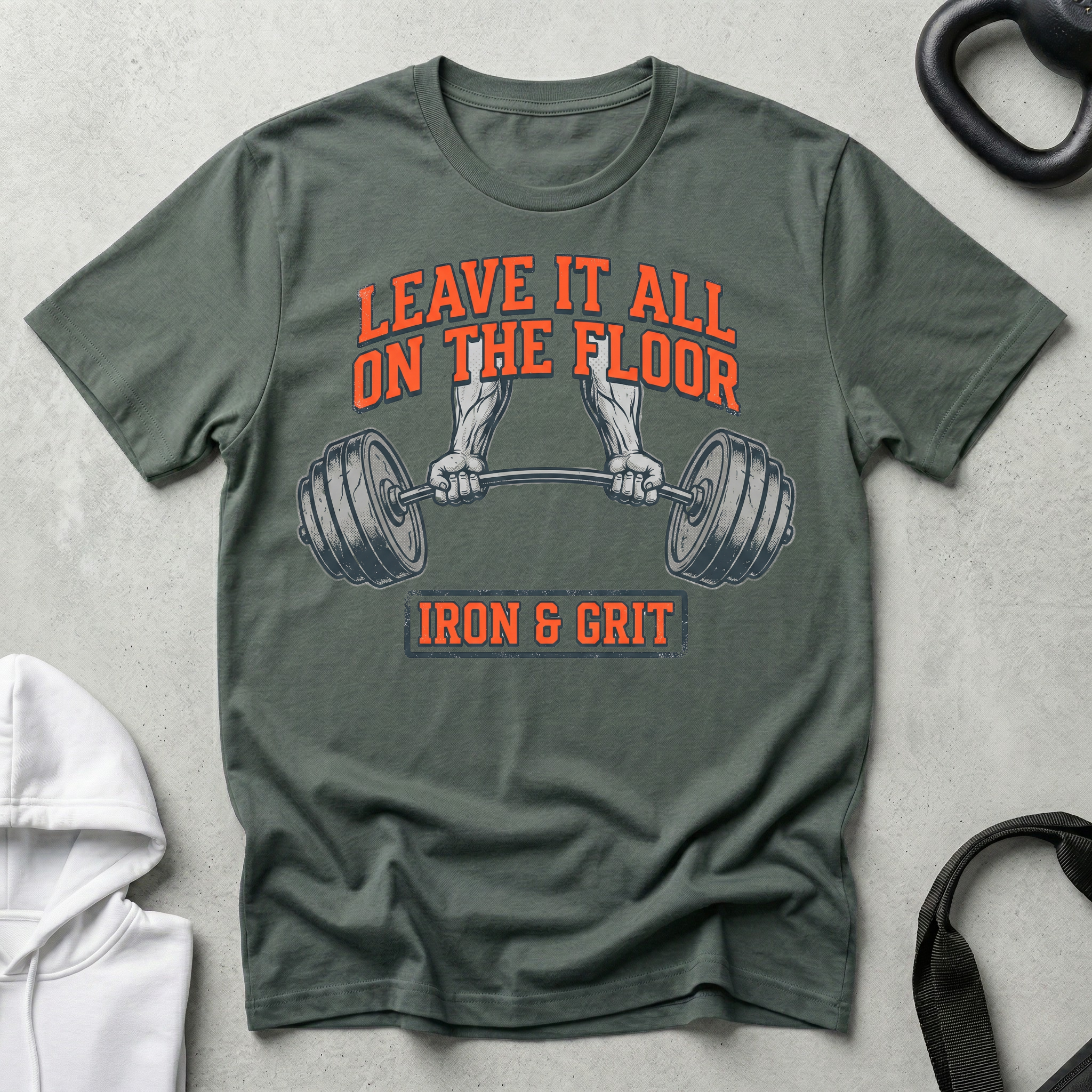 Iron and grit T‑Shirt