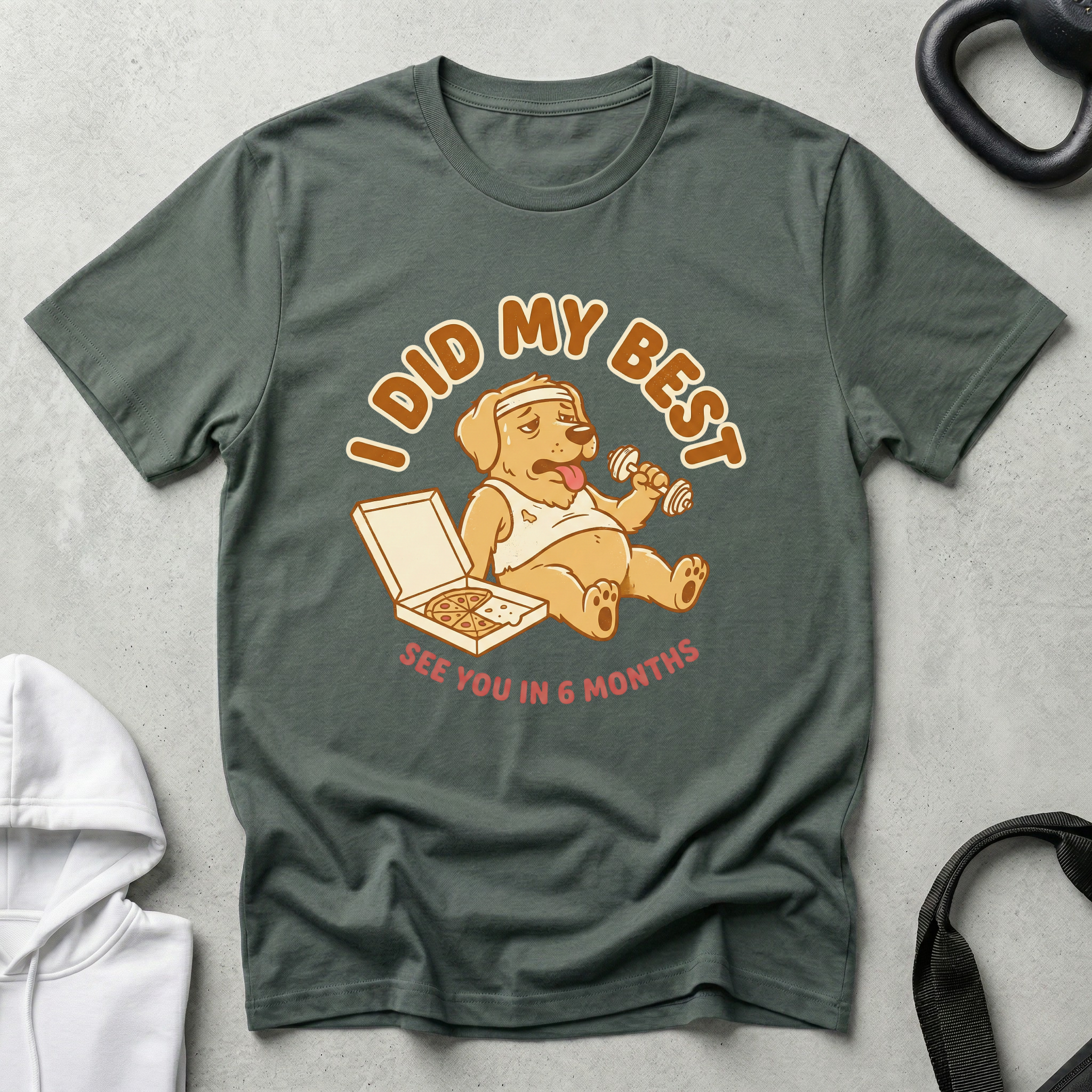 I did my best T‑Shirt