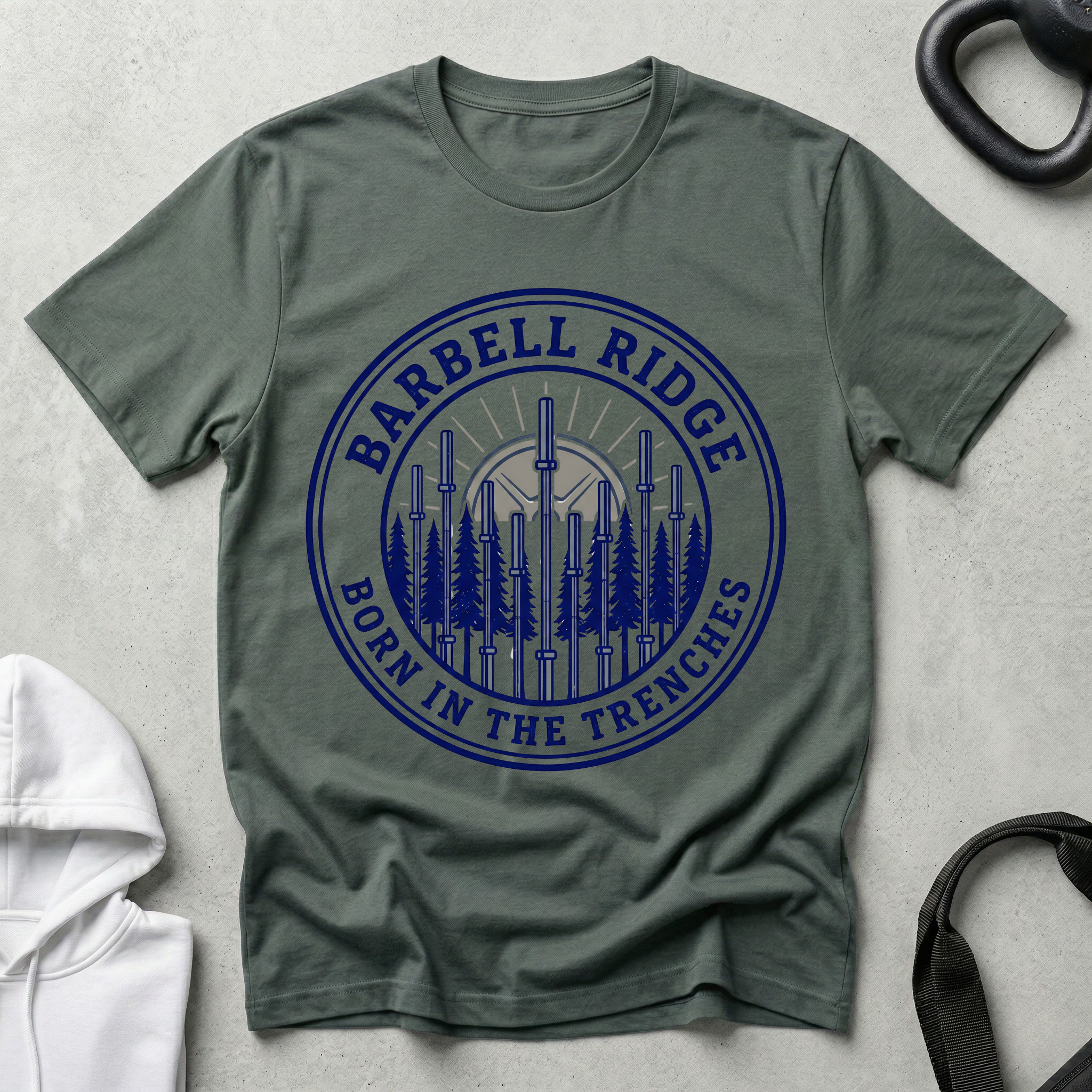 barbell ridge T‑Shirt