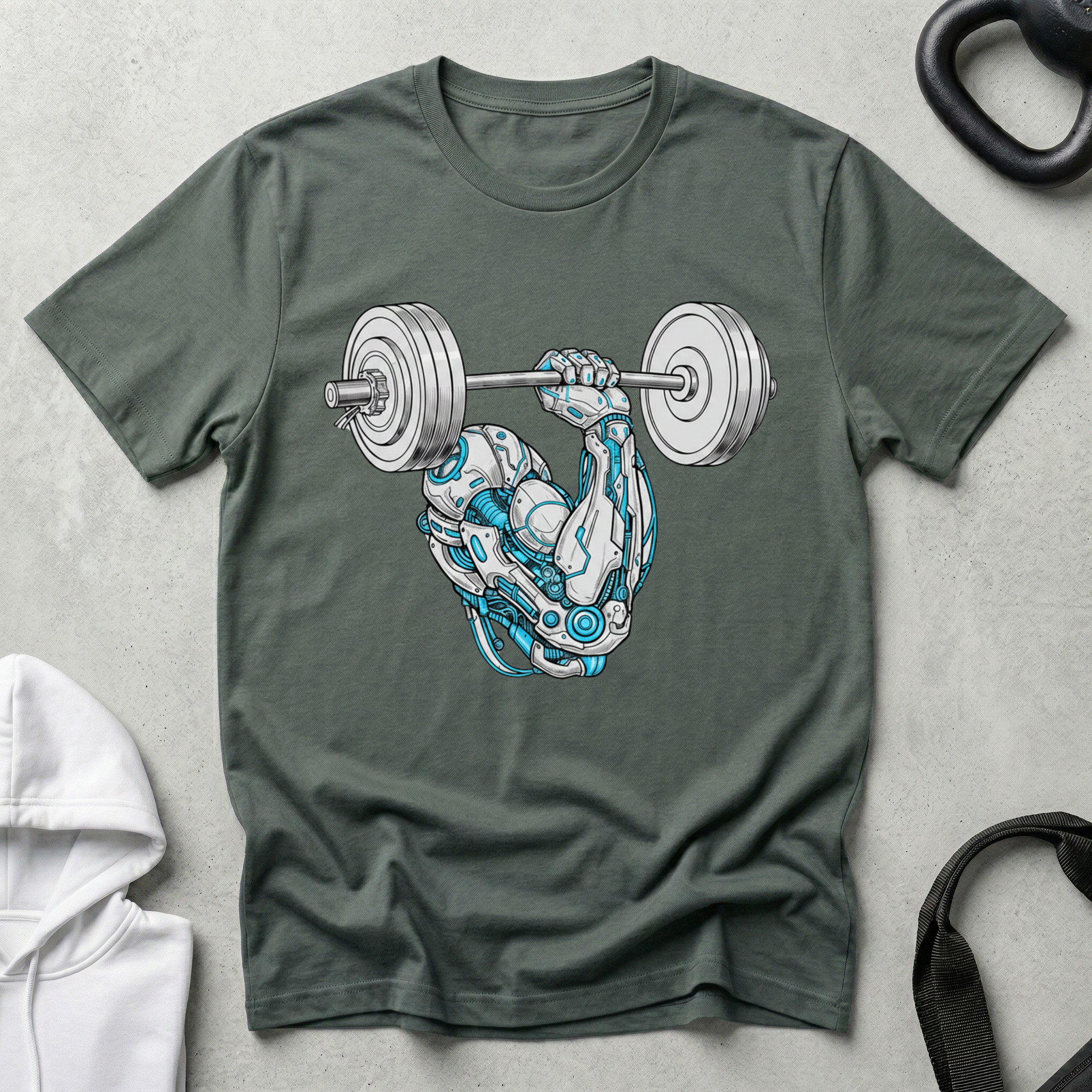 Biomechanical Weapon T‑Shirt
