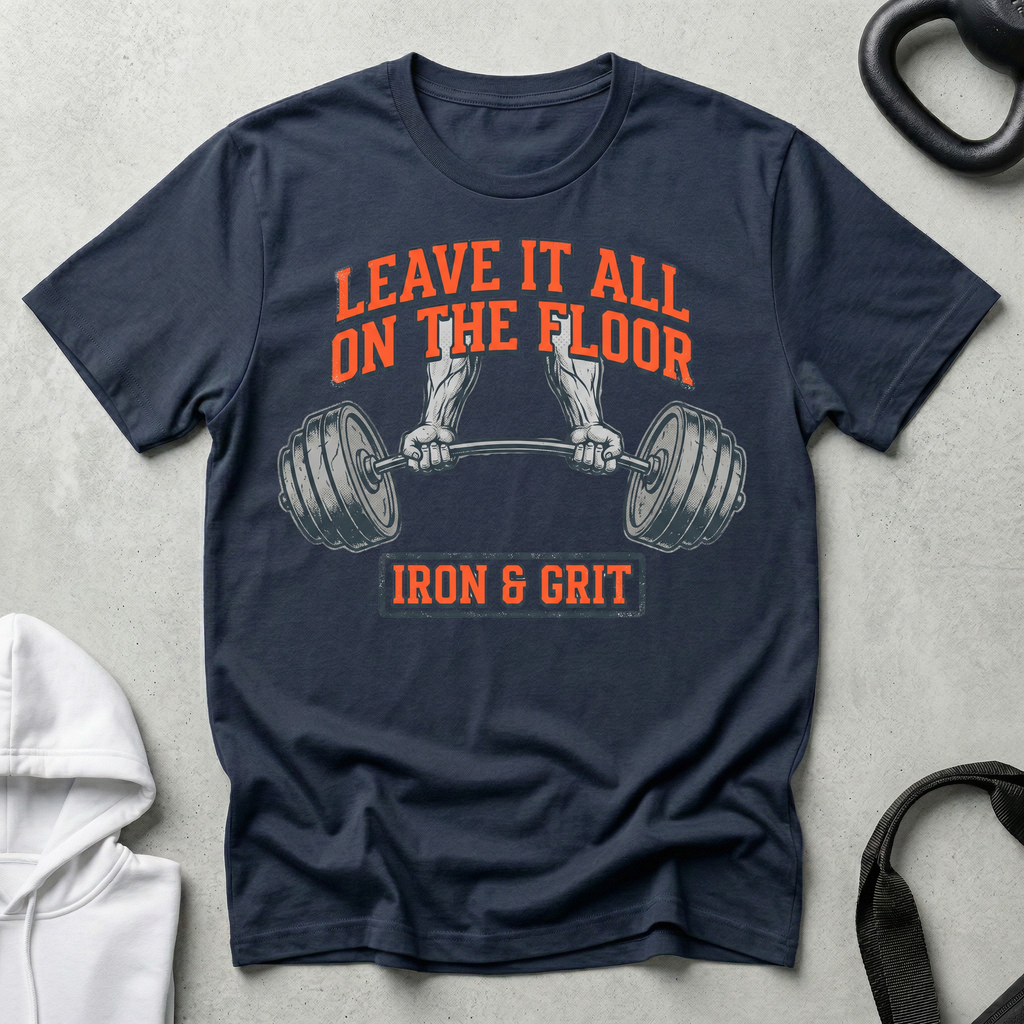 Iron and grit T‑Shirt