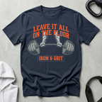 Iron and grit T‑Shirt