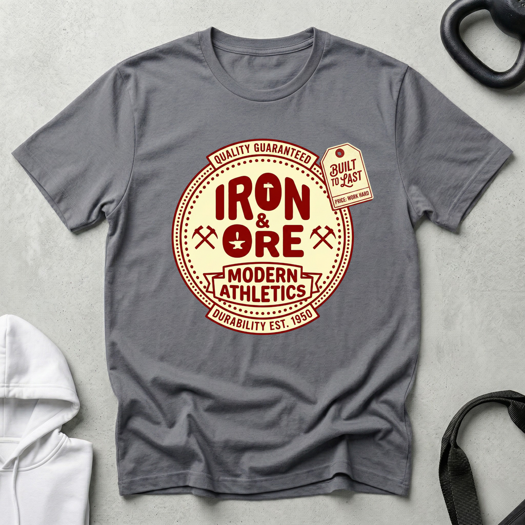 Iron and ore T‑Shirt