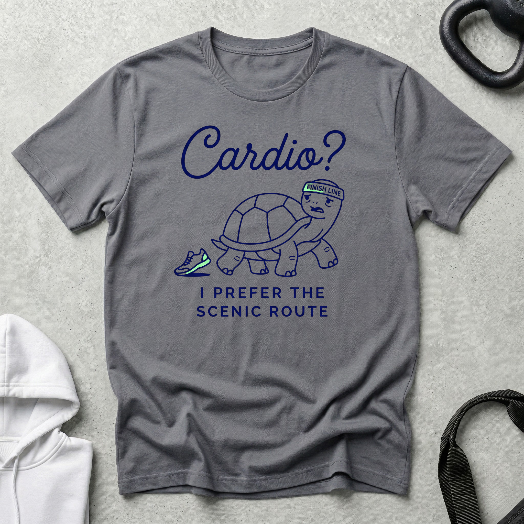 I prefer the scenic route T‑Shirt