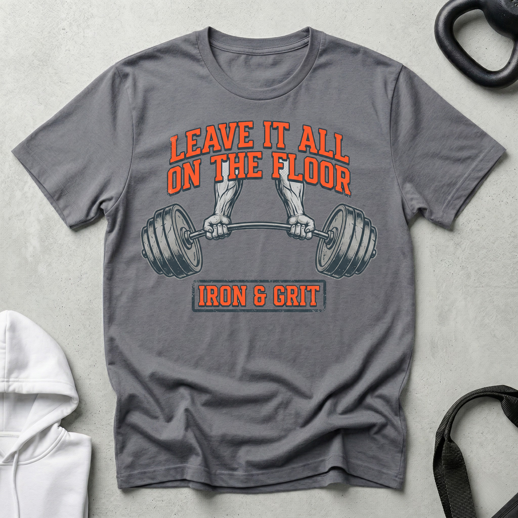 Iron and grit T‑Shirt
