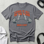 Iron and grit T‑Shirt