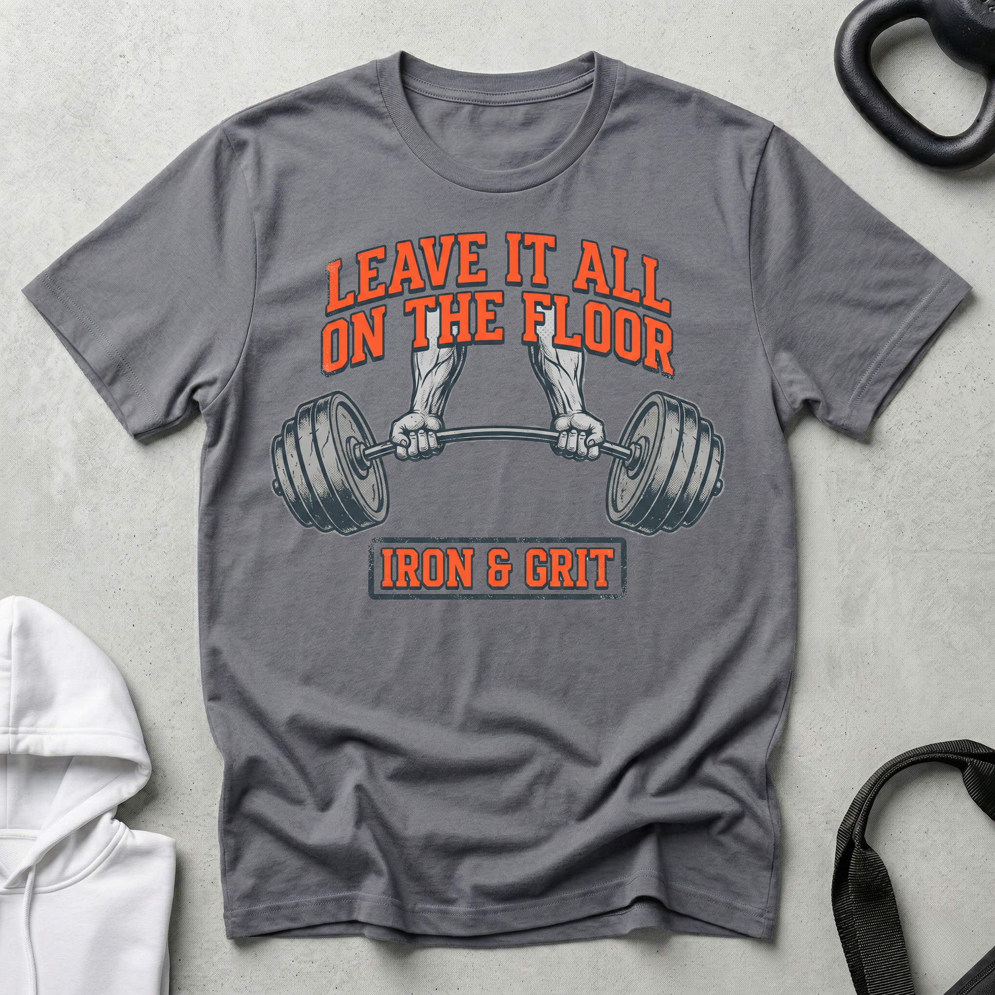 Iron and grit T‑Shirt