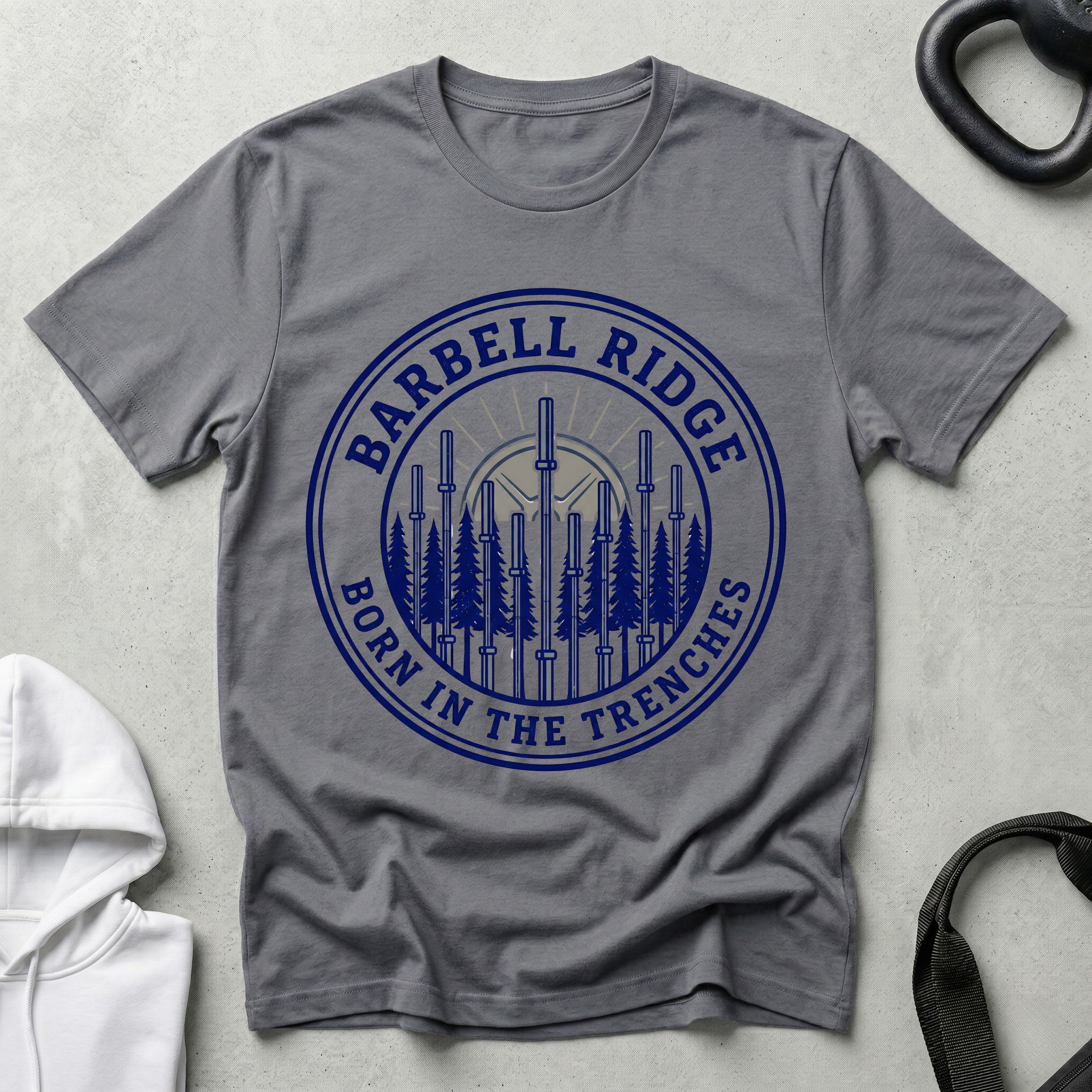barbell ridge T‑Shirt