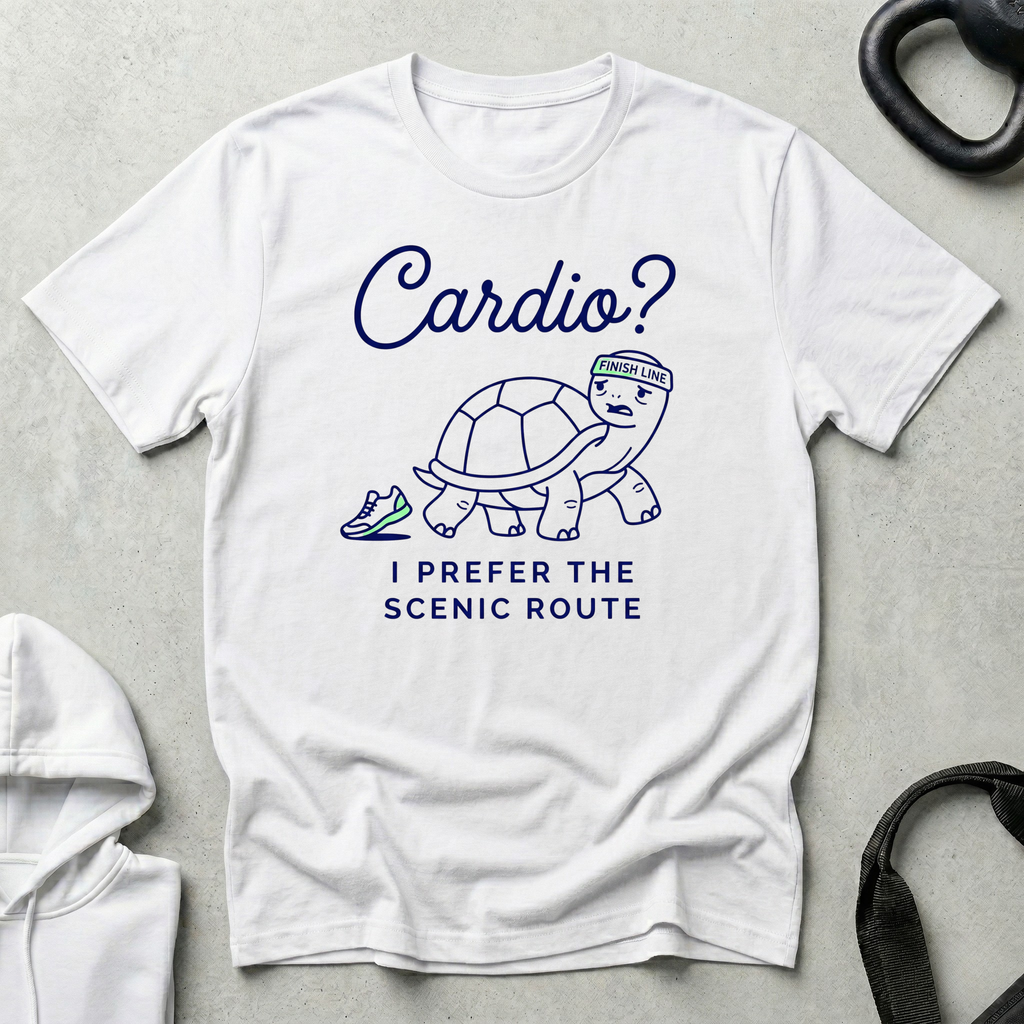 I prefer the scenic route T‑Shirt