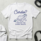 I prefer the scenic route T‑Shirt