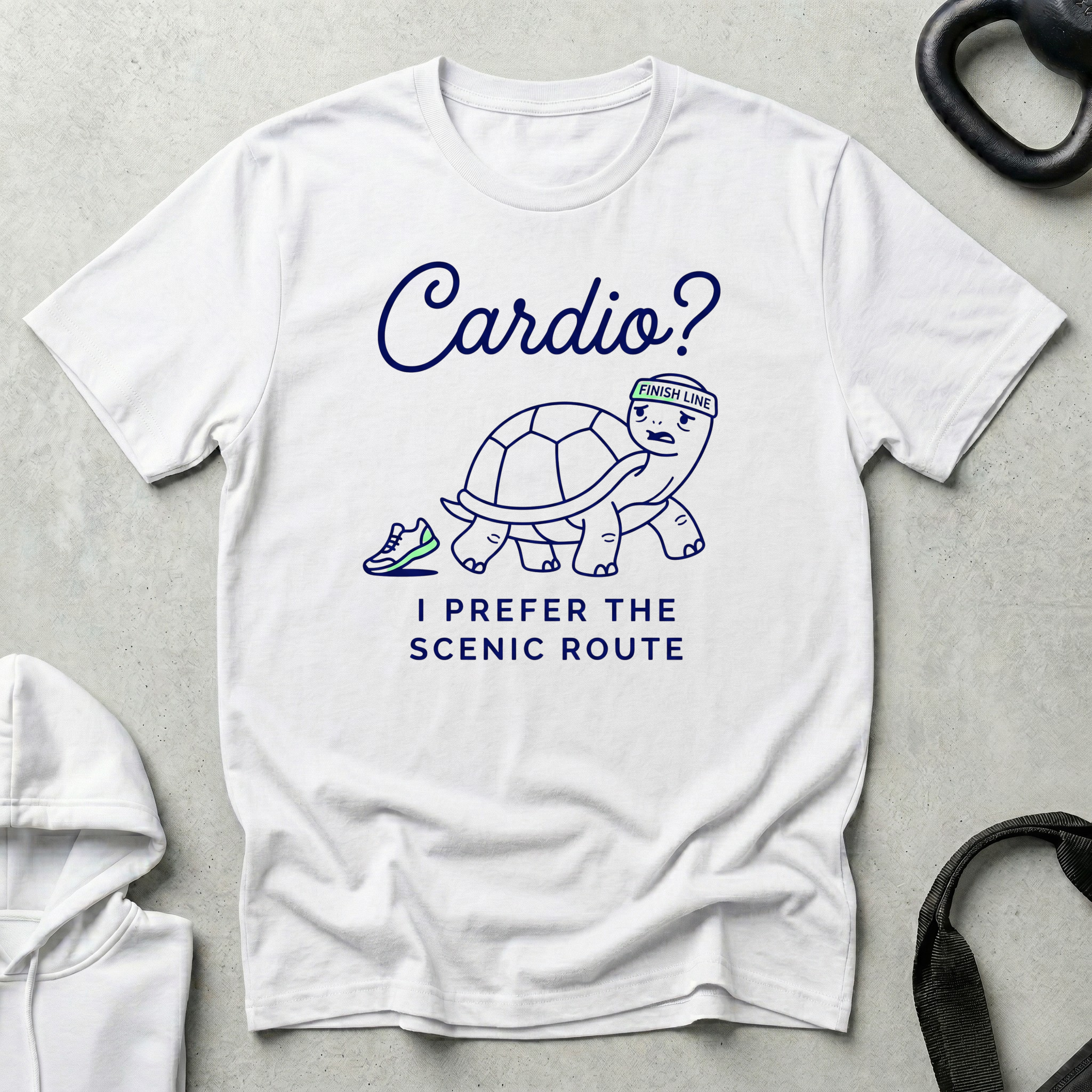 I prefer the scenic route T‑Shirt